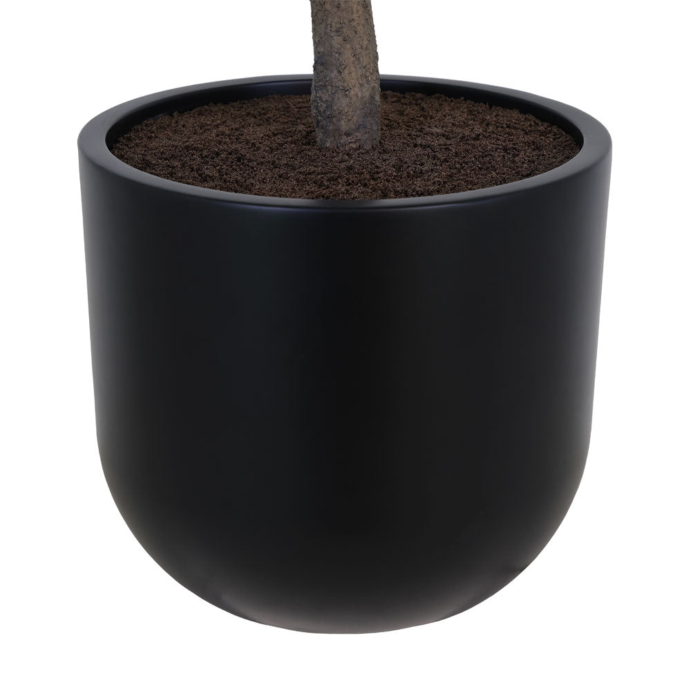 Faux Olive Potted Tree, 6.5 ft