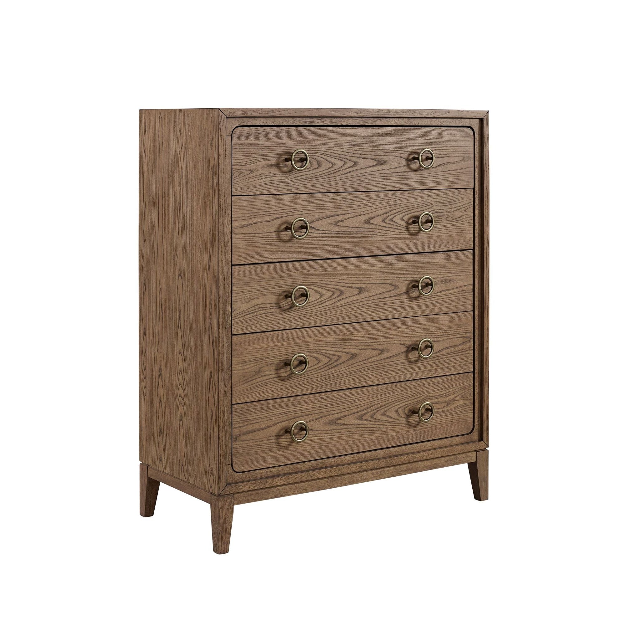 5 Drawer Dresser in Latte Finish