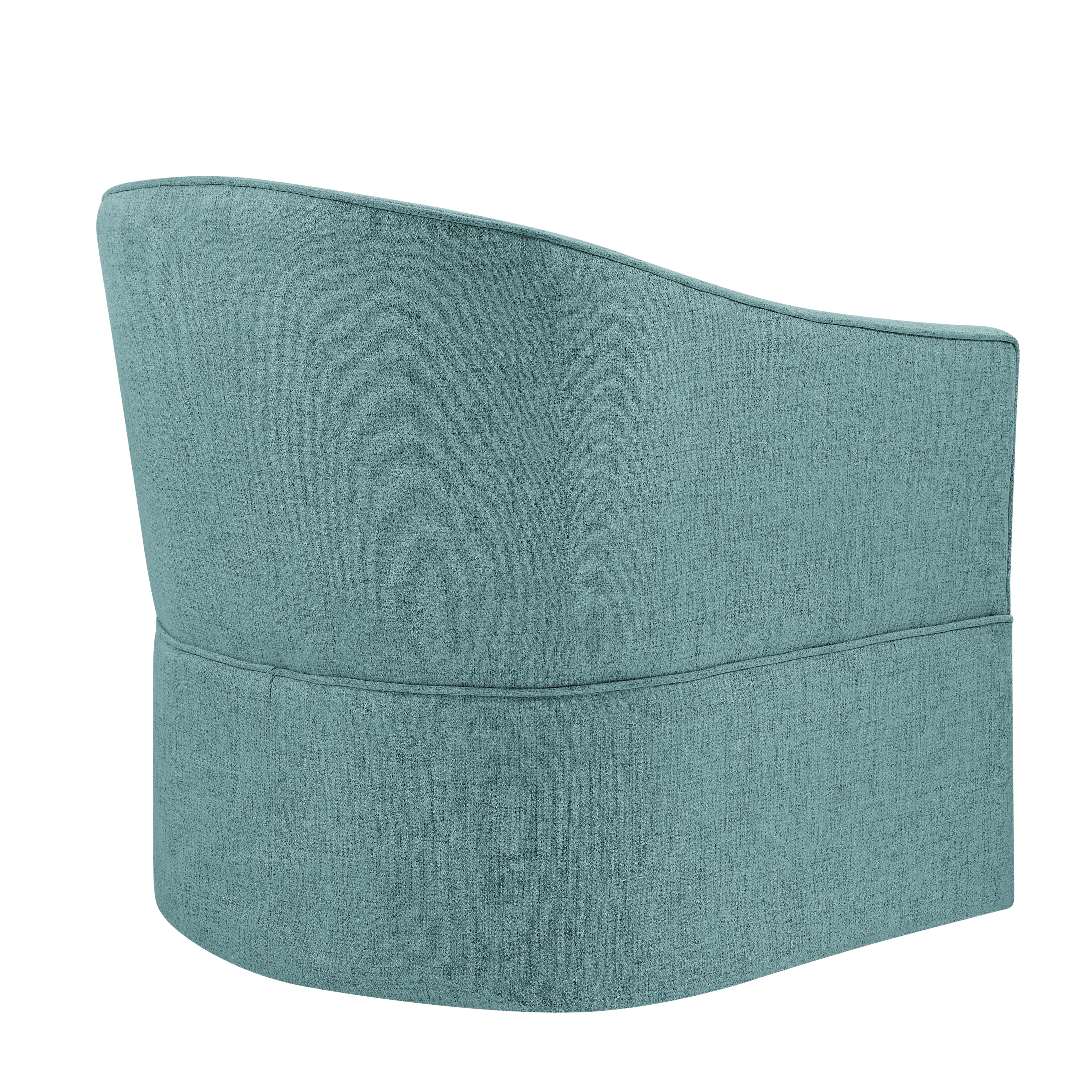 Skirted Swivel Accent Chair