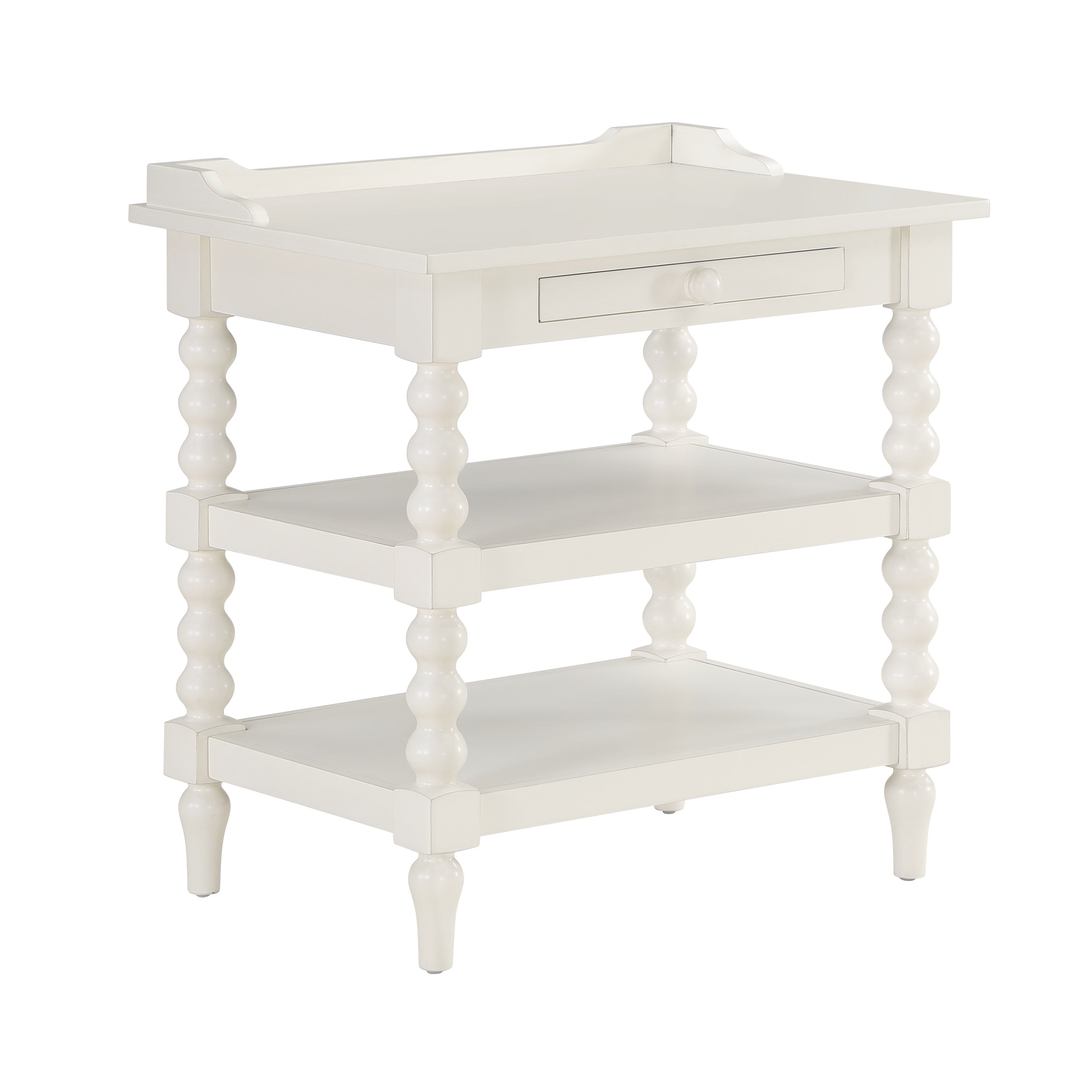 Aria Antique White Nightstand