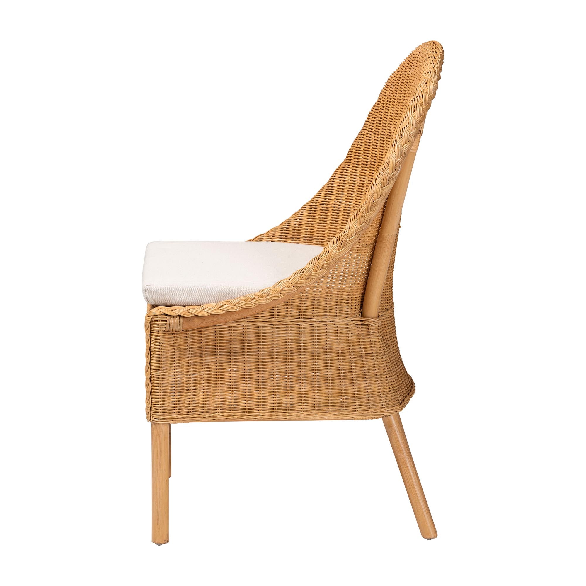 Serena Rattan Dining Chair