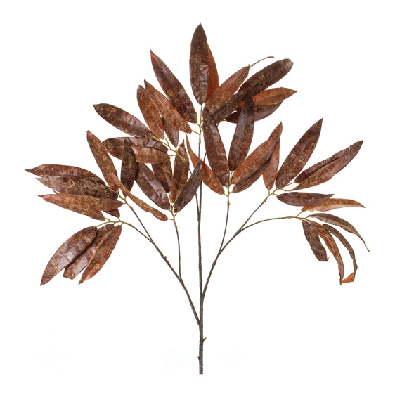 Fall-Leaf-Spray-(set-of-12)-Brown-Faux-Florals