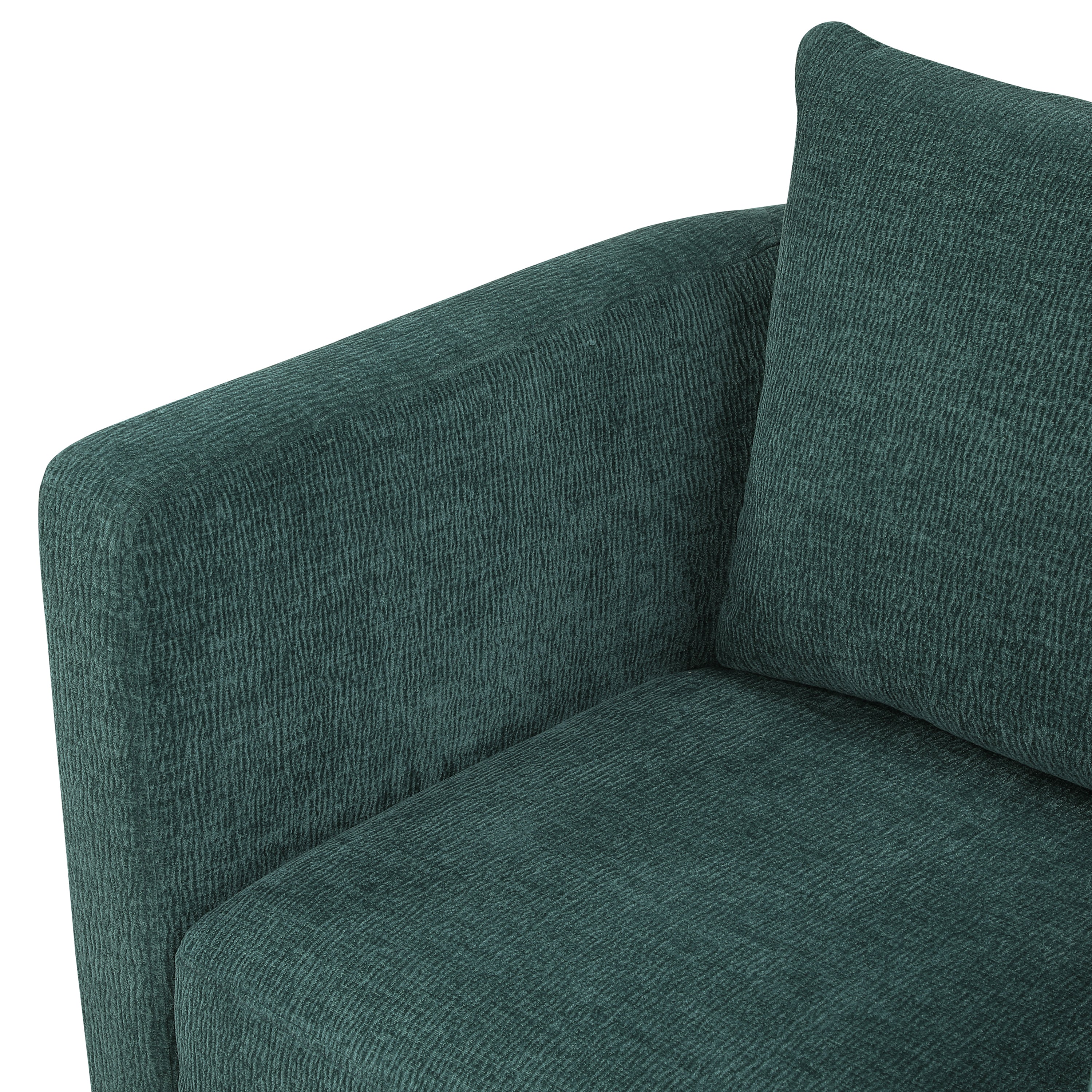Sutton Swivel Barrel Chair with Performance Fabric