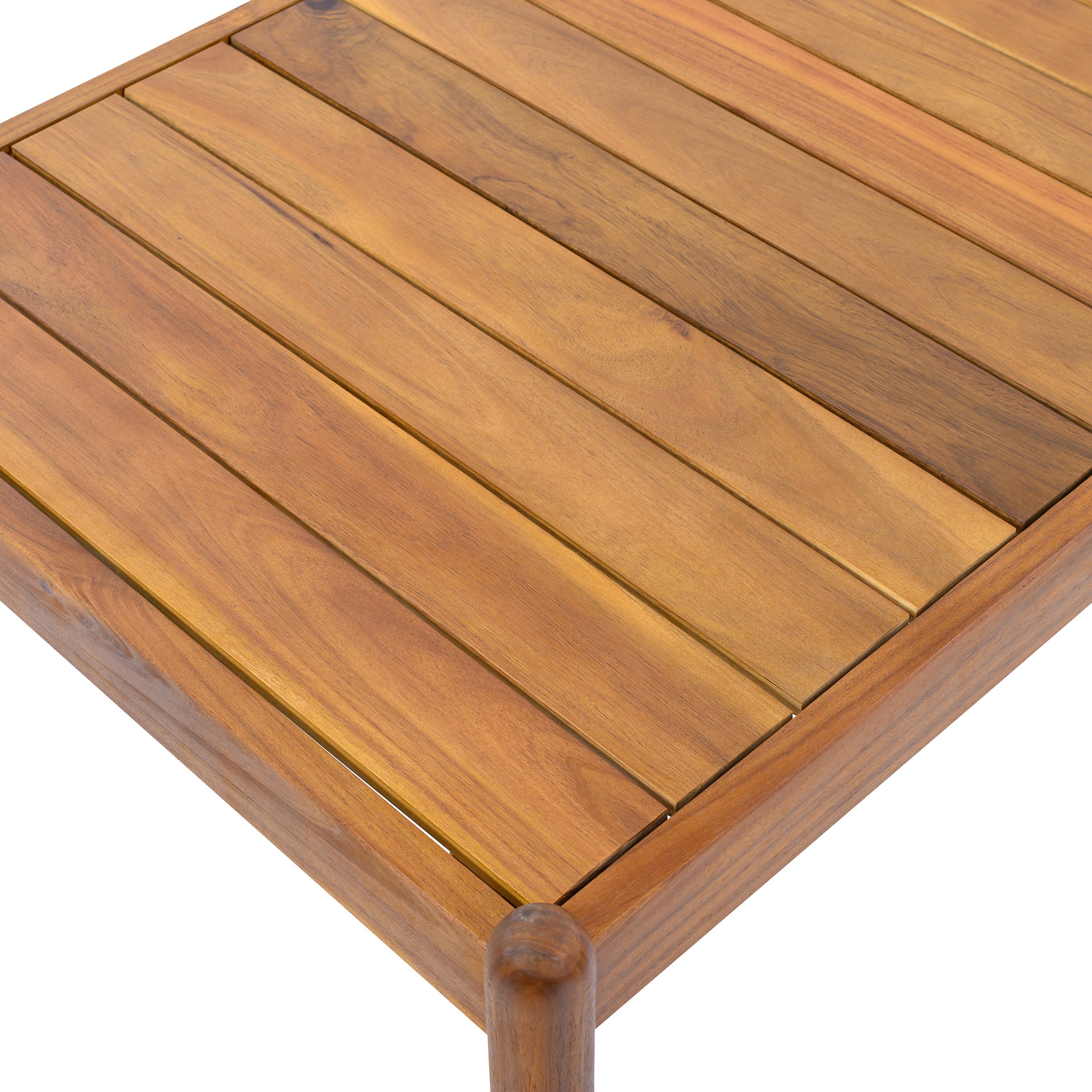 Seabrook Acacia Wood Outdoor Coffee Table