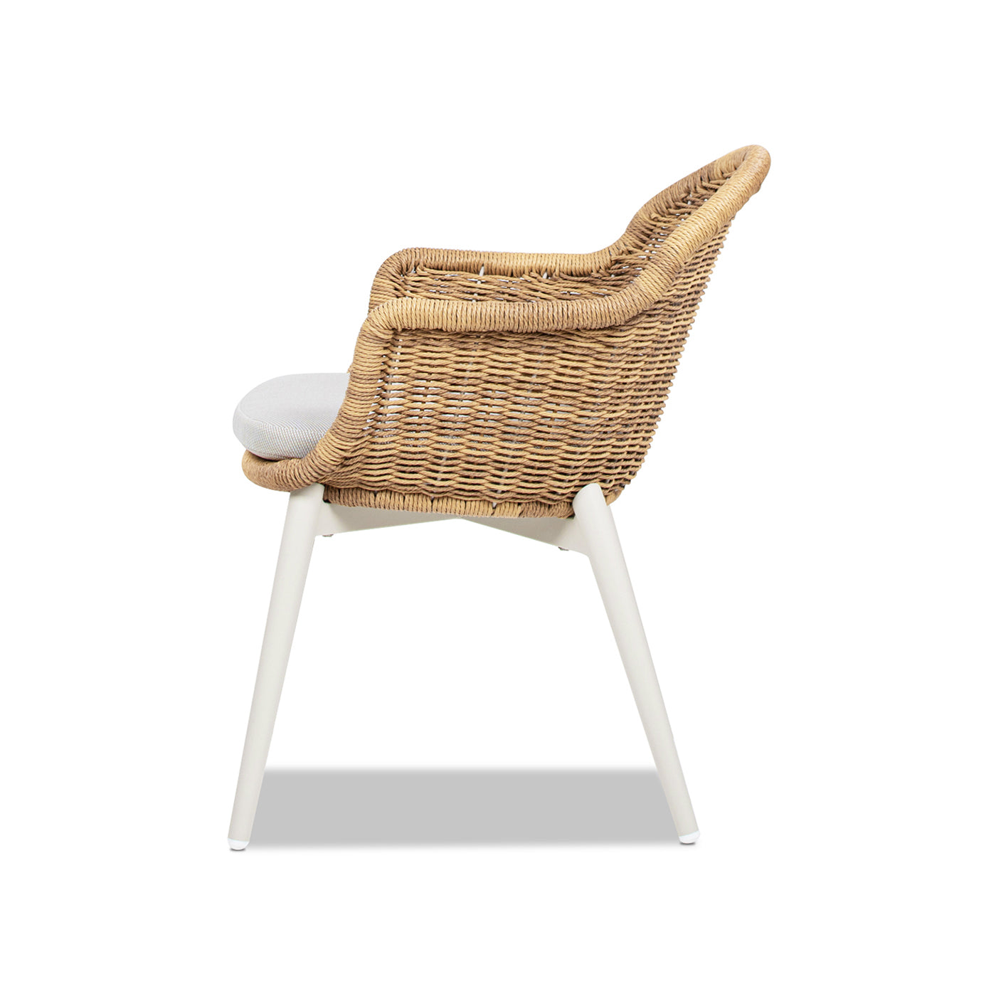 Santorini Outdoor Dining Chairs, Set of 2