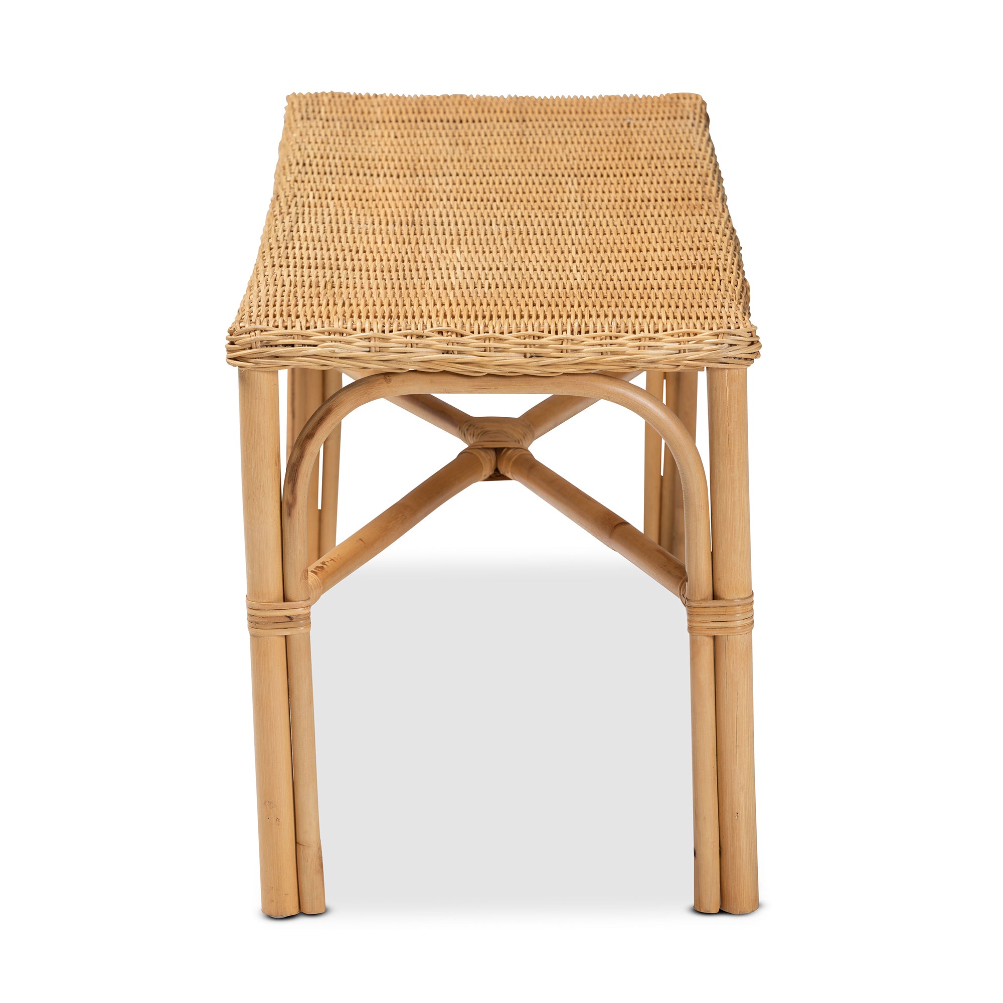 Gerald Rattan Accent Bench