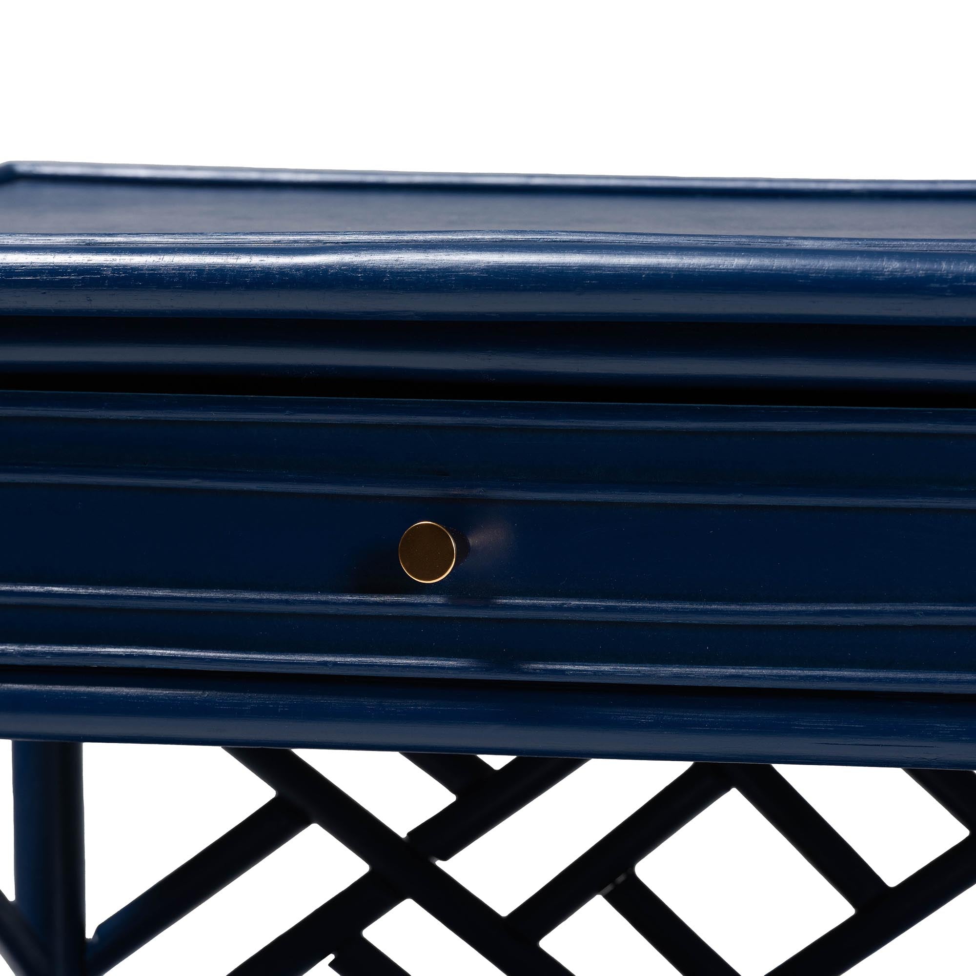 Aeris Rattan Nightstand