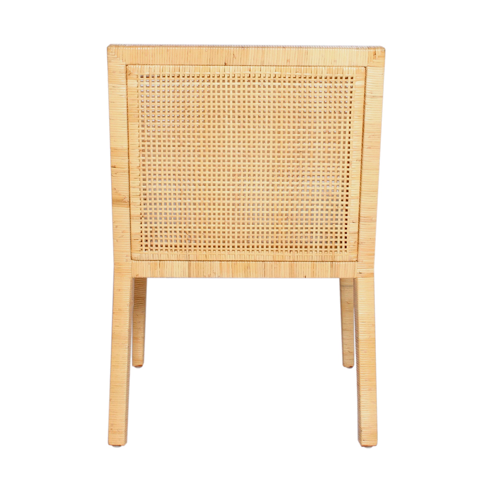 Eli Woven Rattan Dining Arm Chair