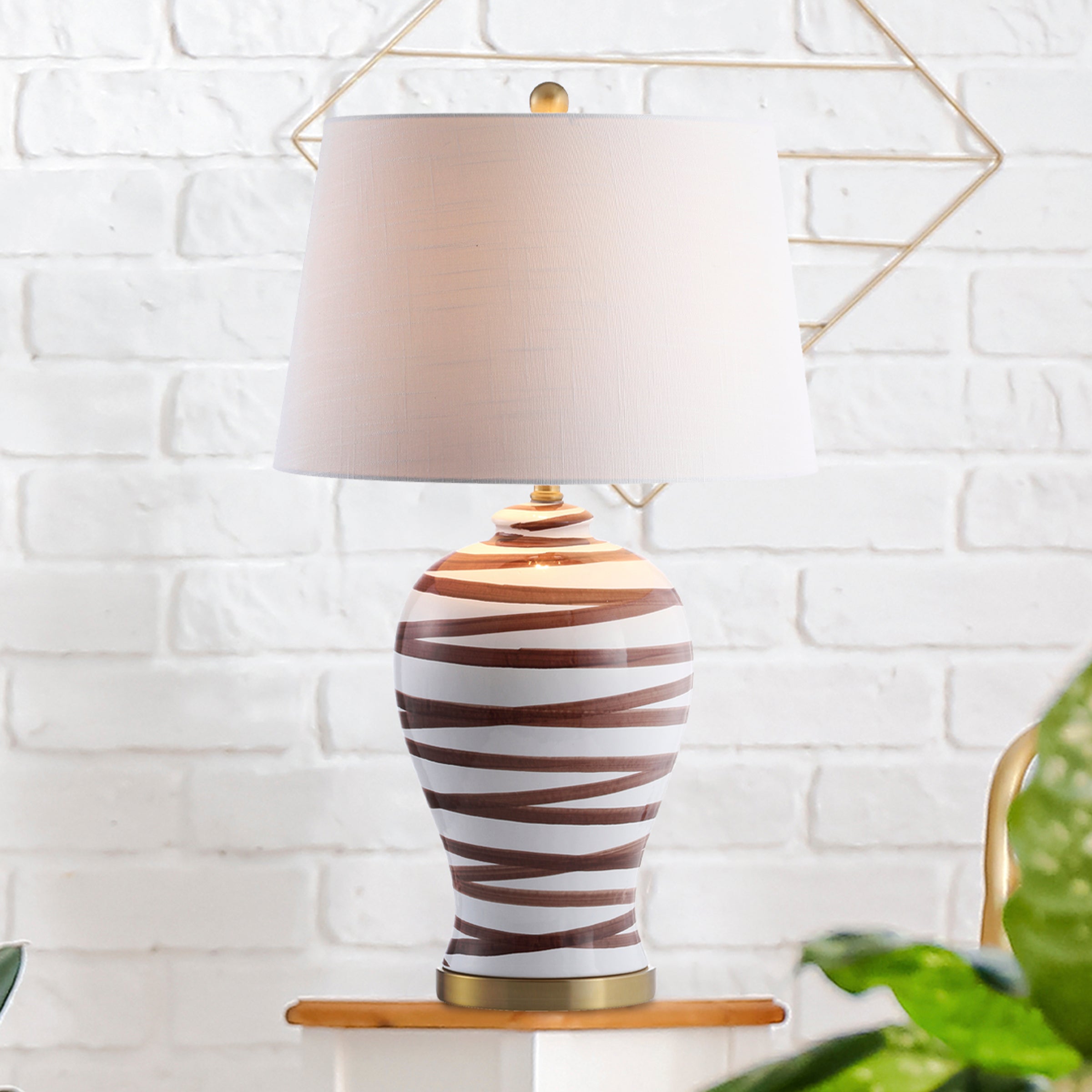 Joelie Ceramic LED Table Lamp