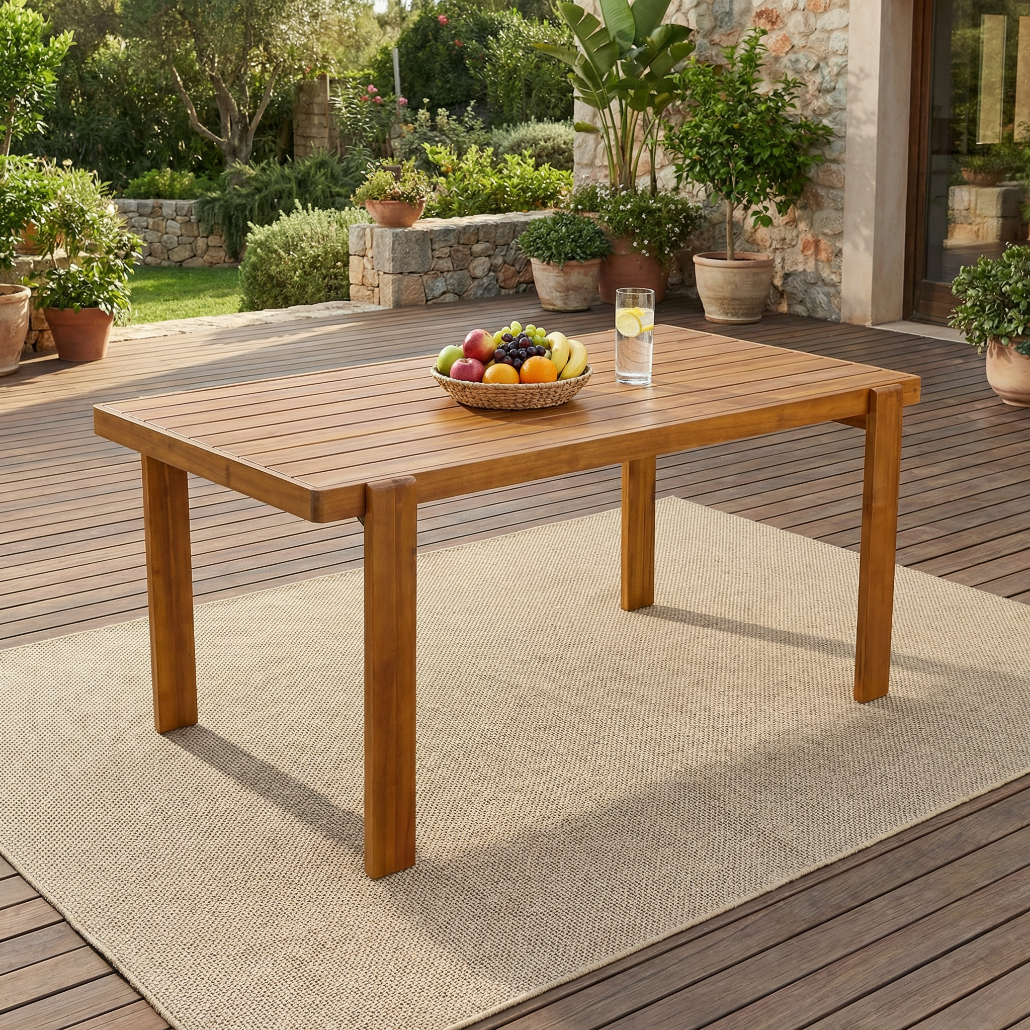 Outdoor Patio Dining Table