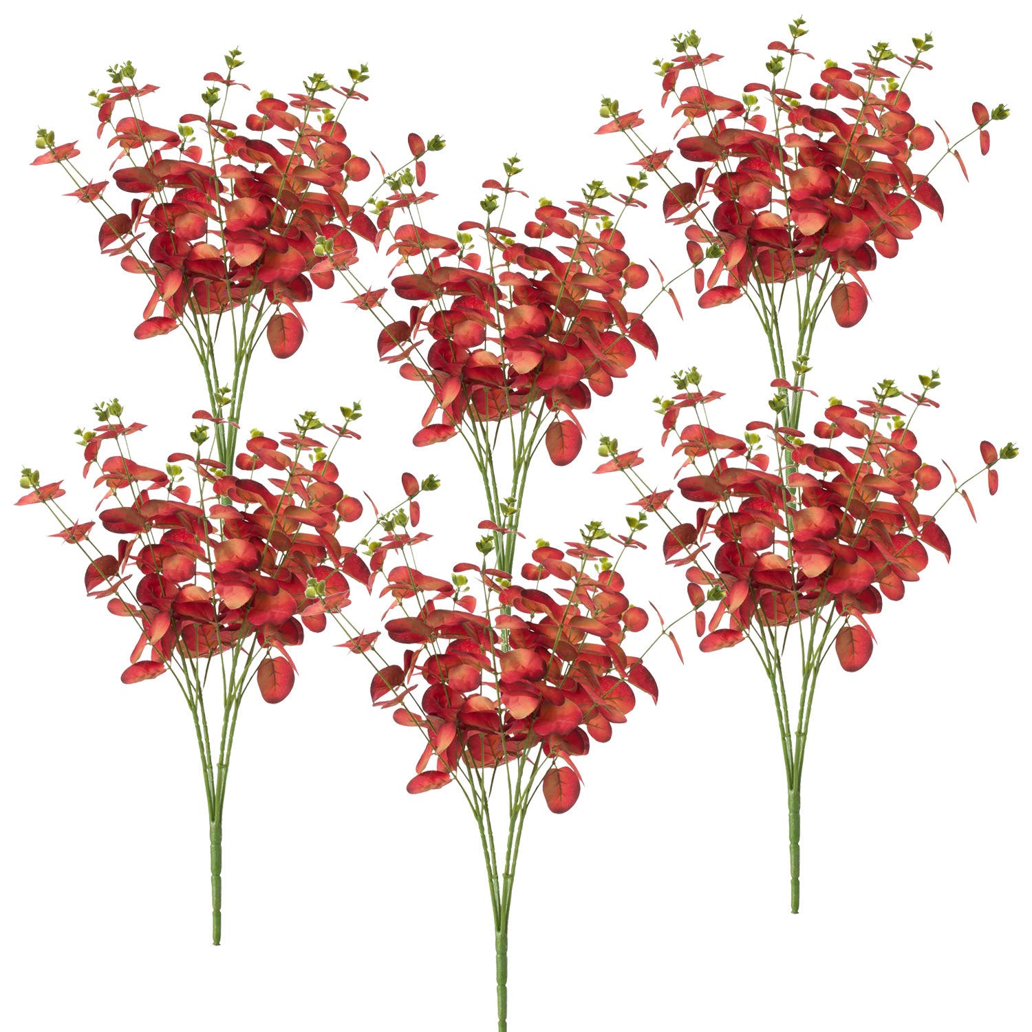 Fall Eucalyptus Bundles, Set of 6