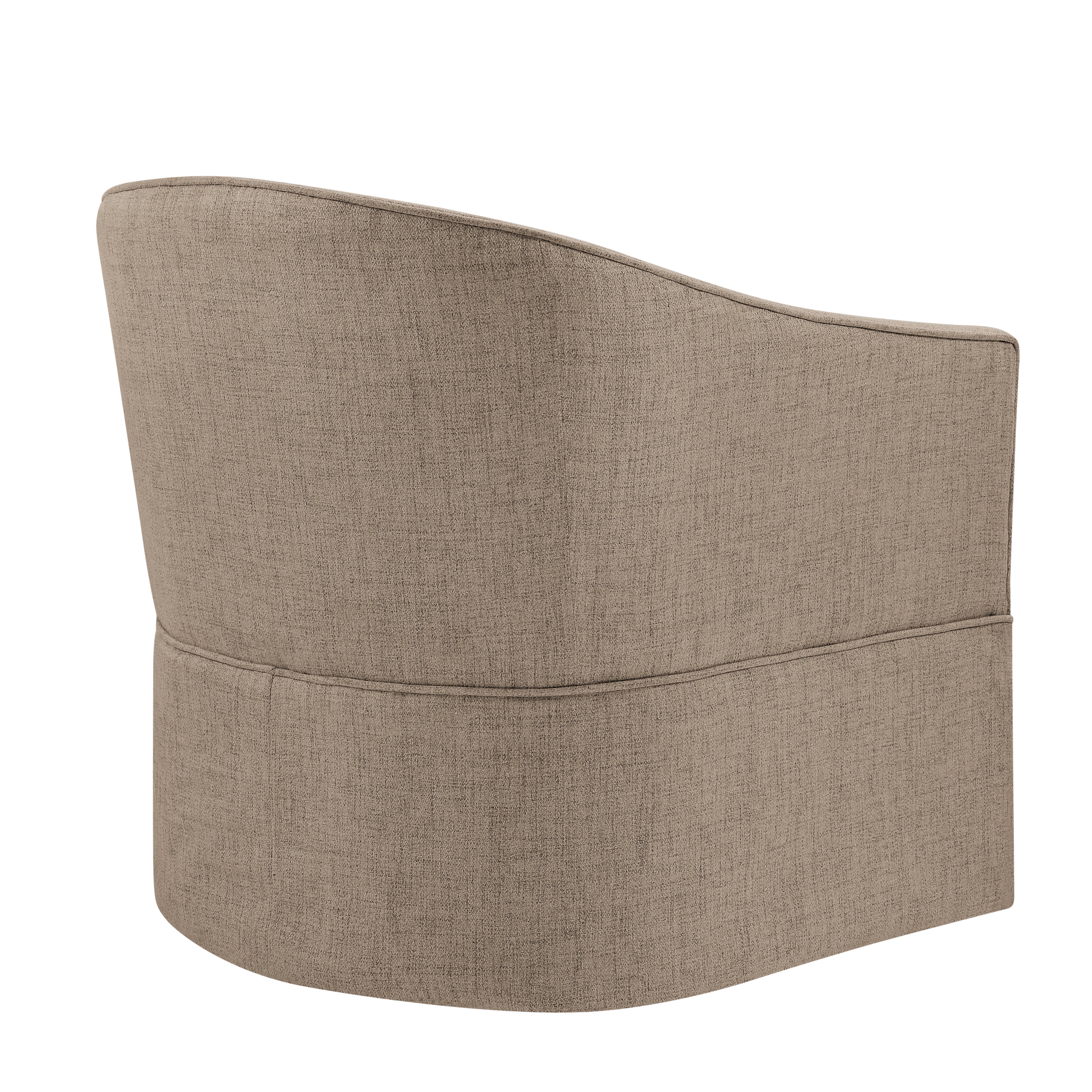 Skirted Swivel Accent Chair