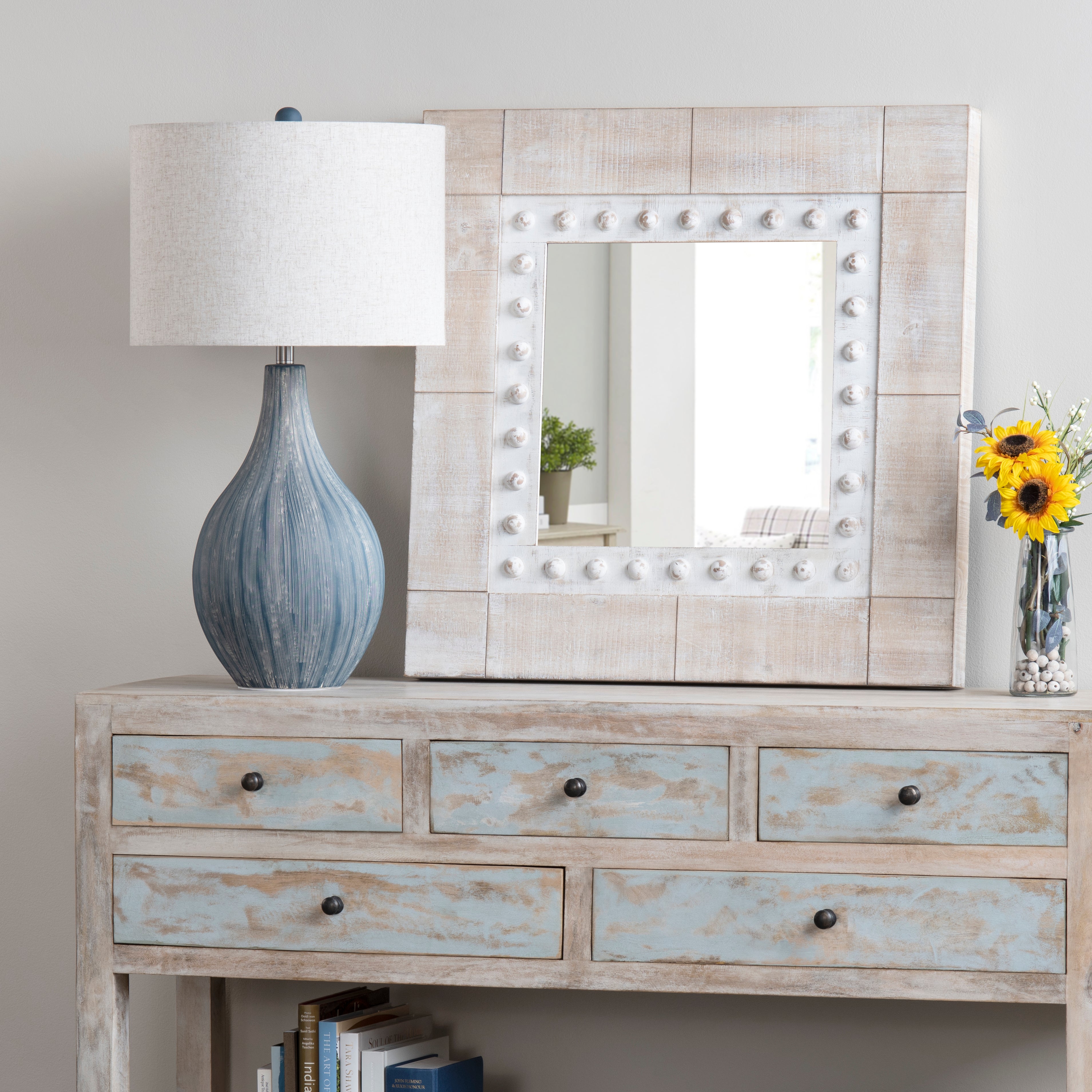 Teardrop Ceramic Table Lamp