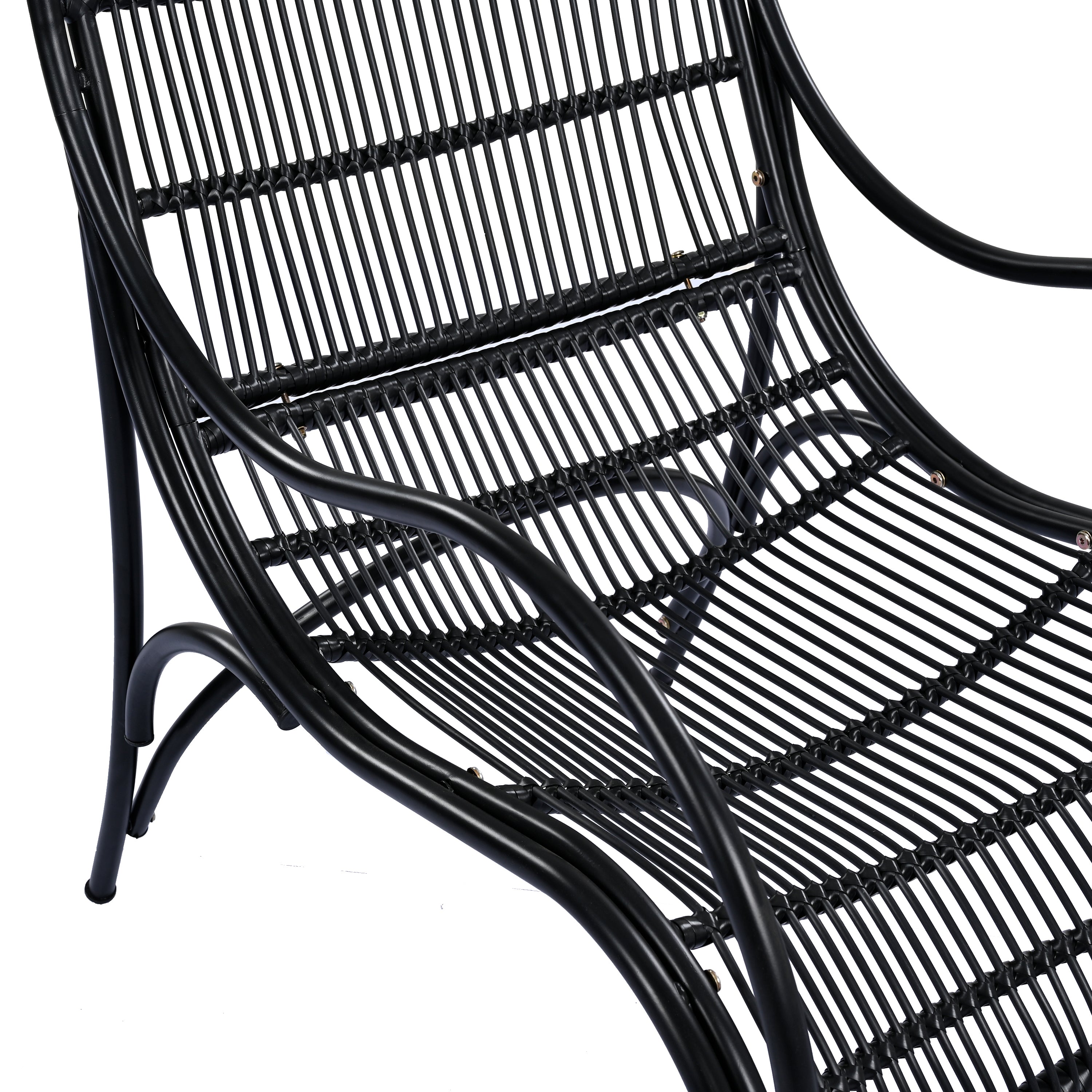 3 Pieces Wicker Outdoor Patio Furniture Set