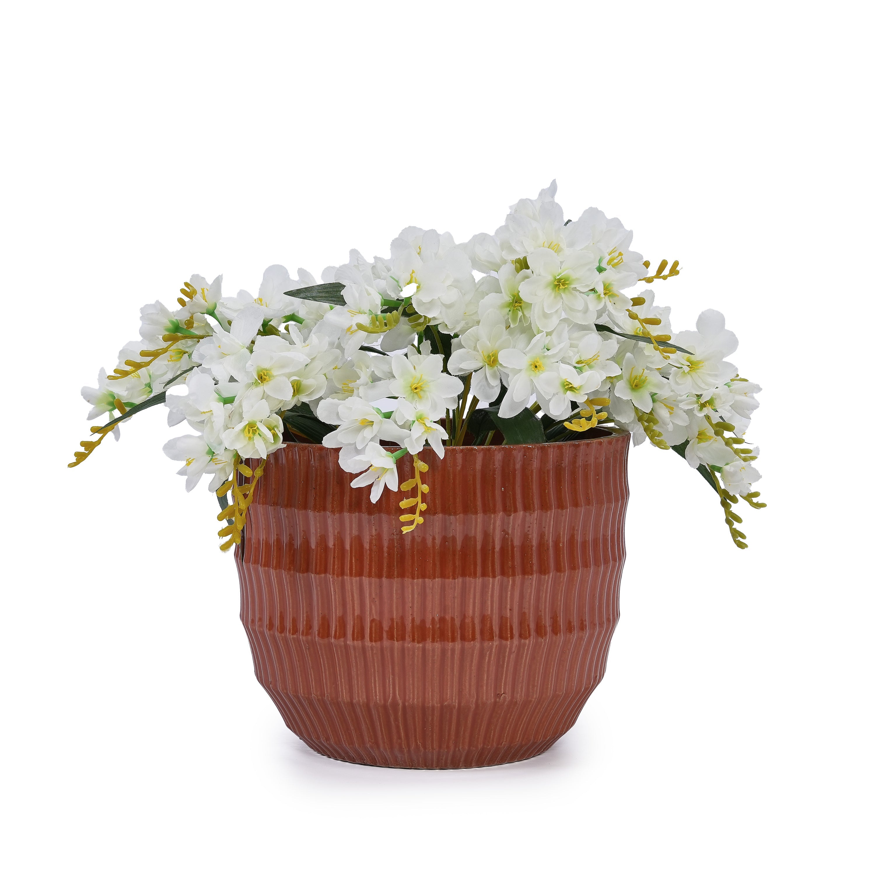 Ekon Handmade Ceramic Planter, Set of 4