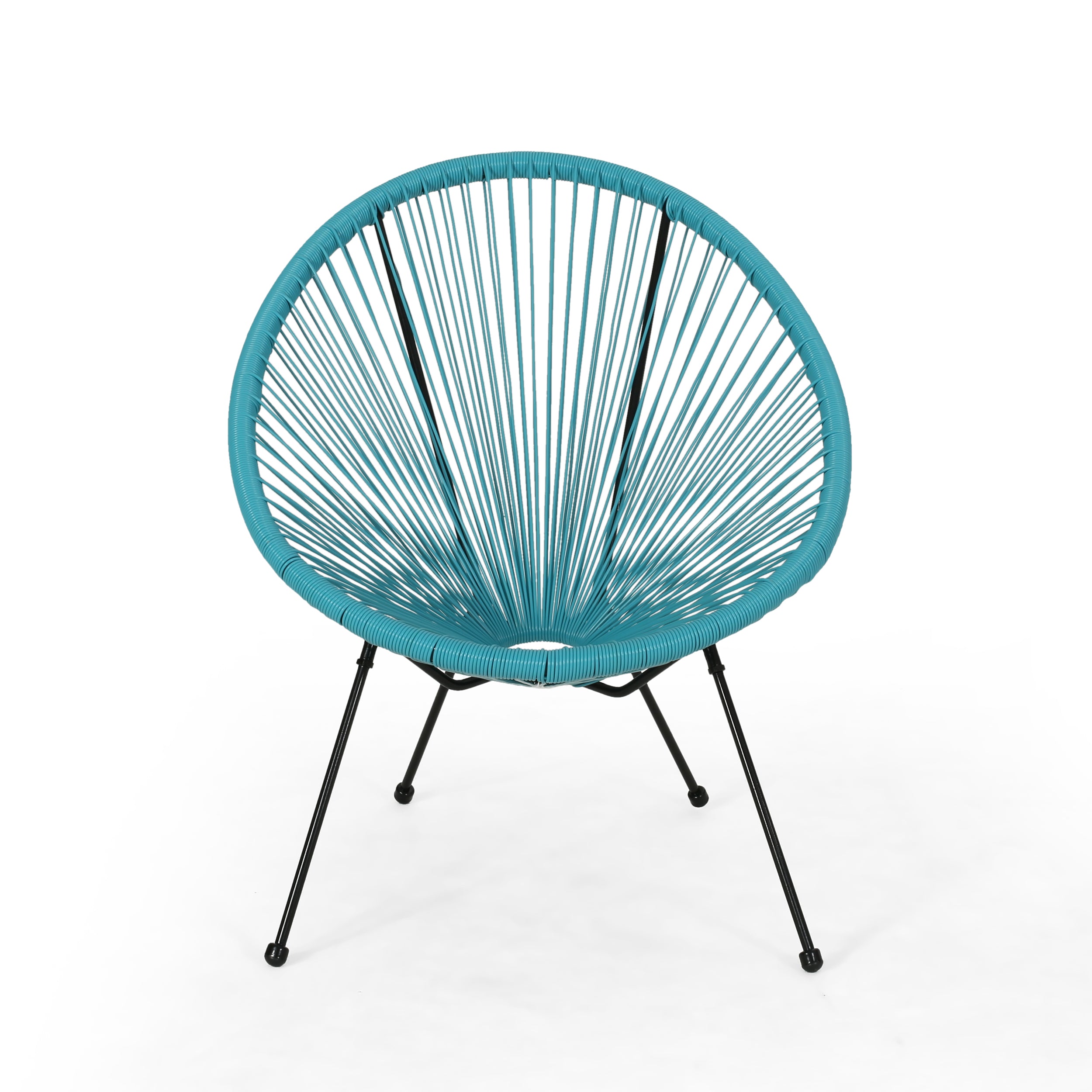 Anson Chair, Set of 2 - Teal