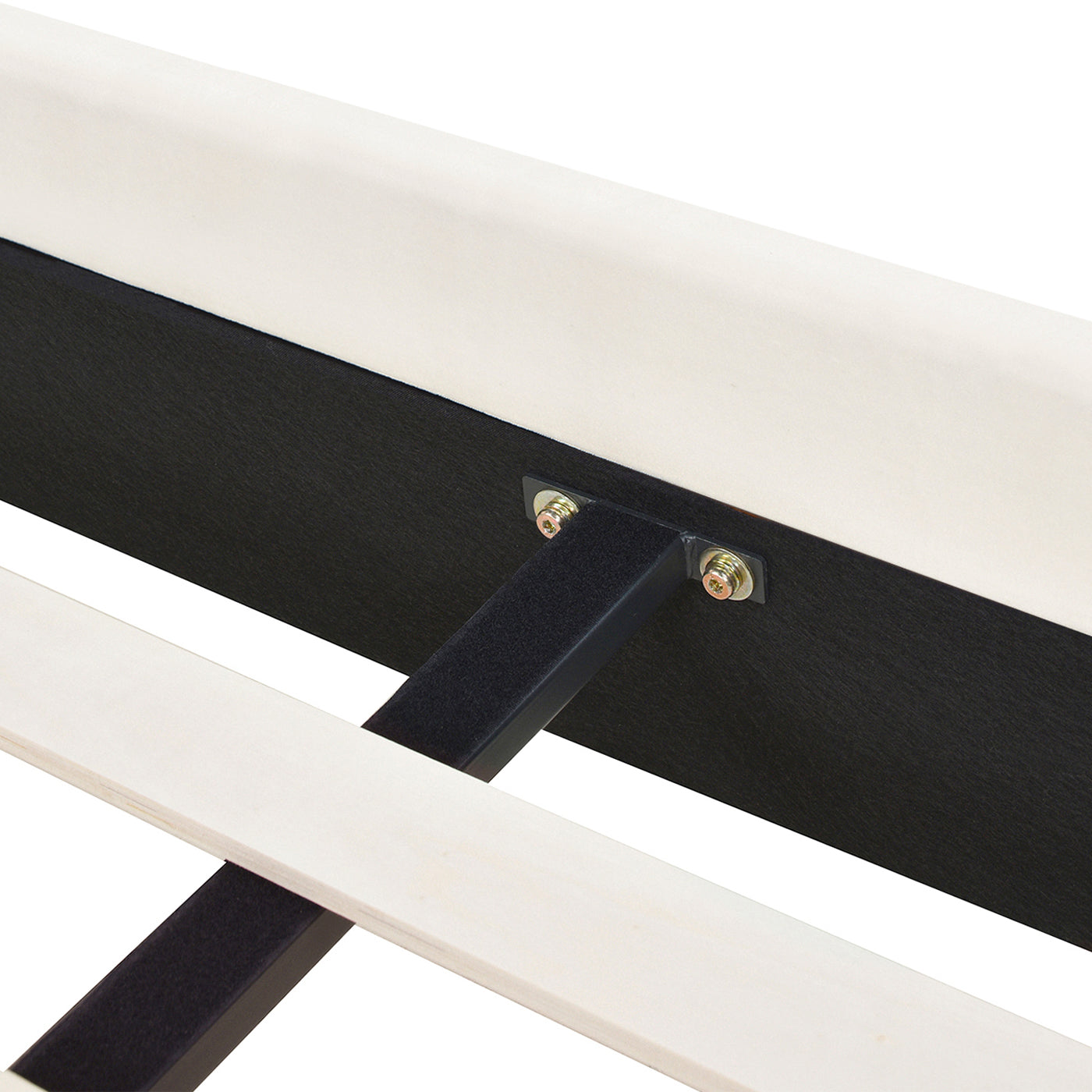 Asphodel Upholstered Platform Bed with Channel Tufted Headboard