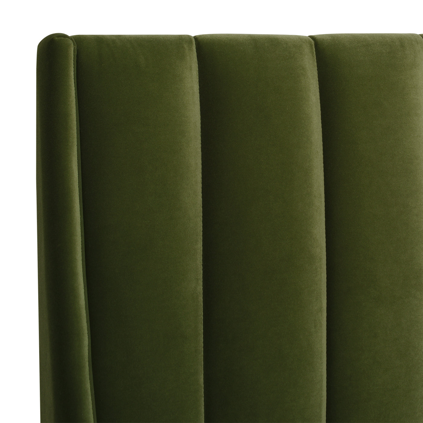 Asphodel Upholstered Platform Bed with Channel Tufted Headboard