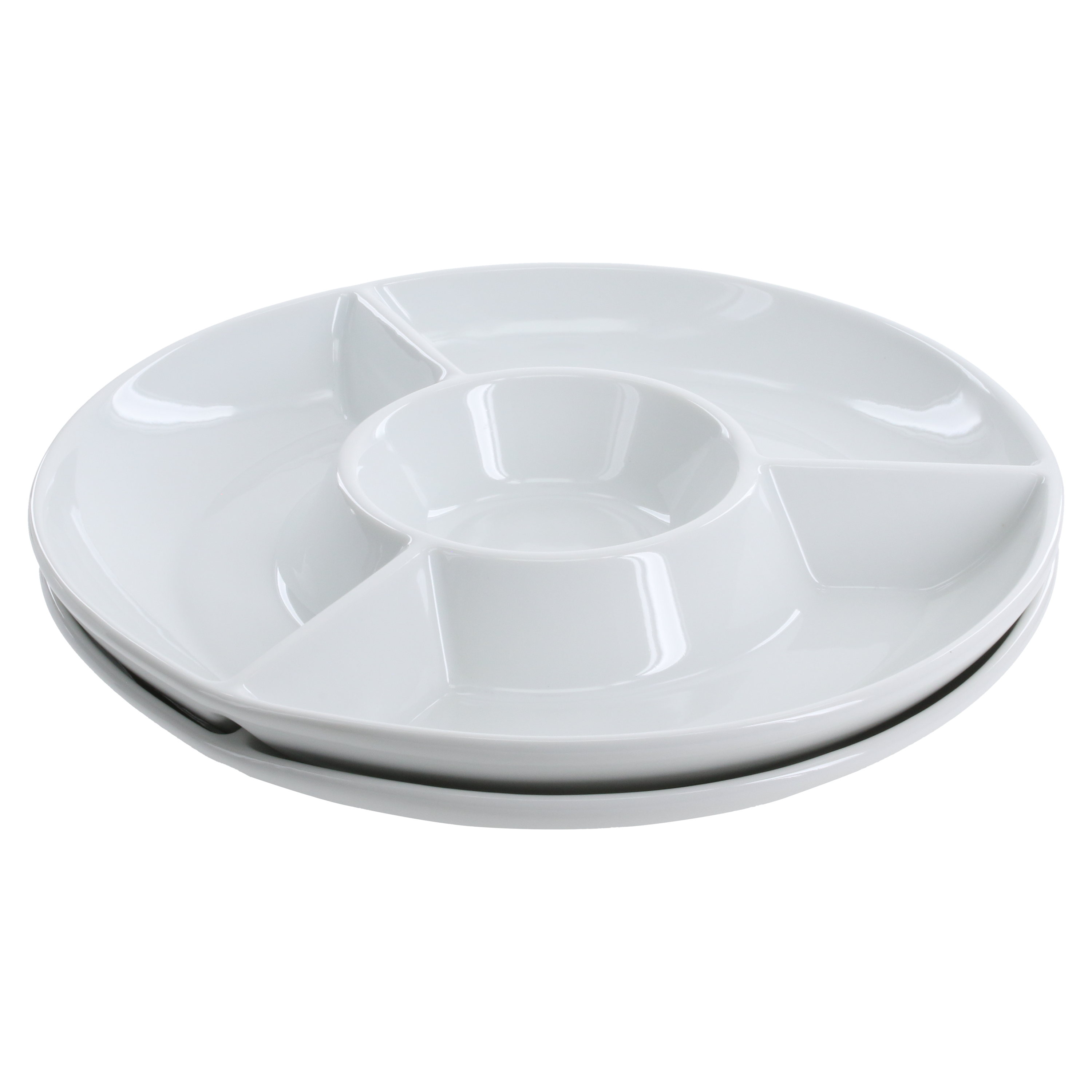 Round Chip-N-Dips, Set of 2