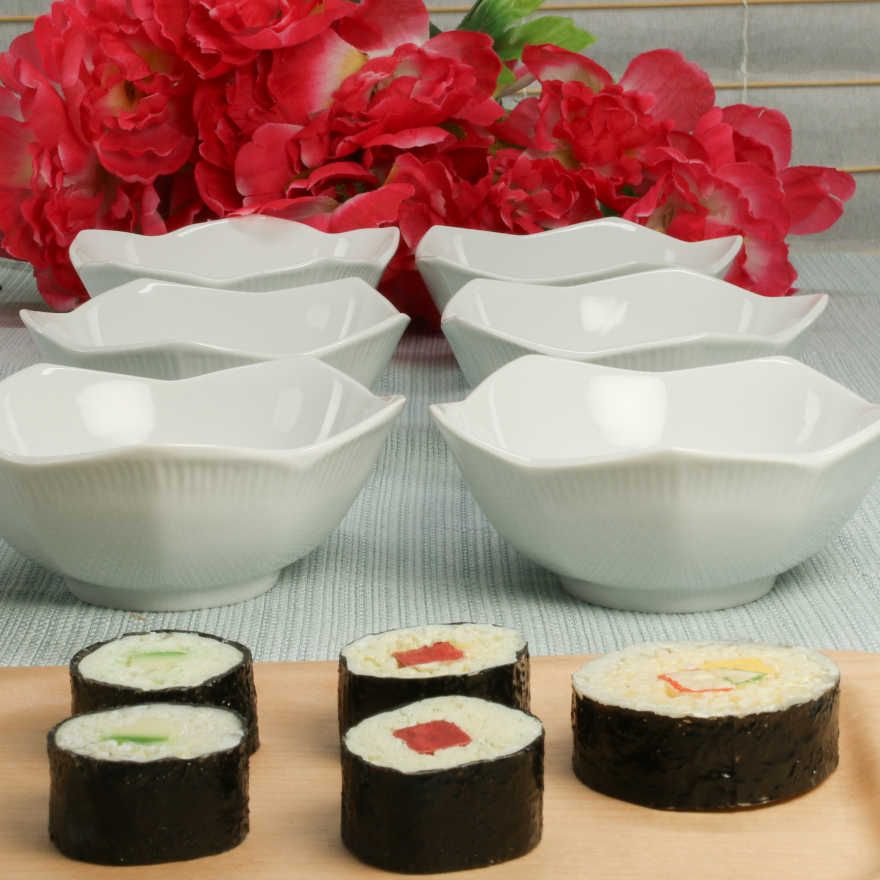 Lotus Bowls 6 oz, Set of 6