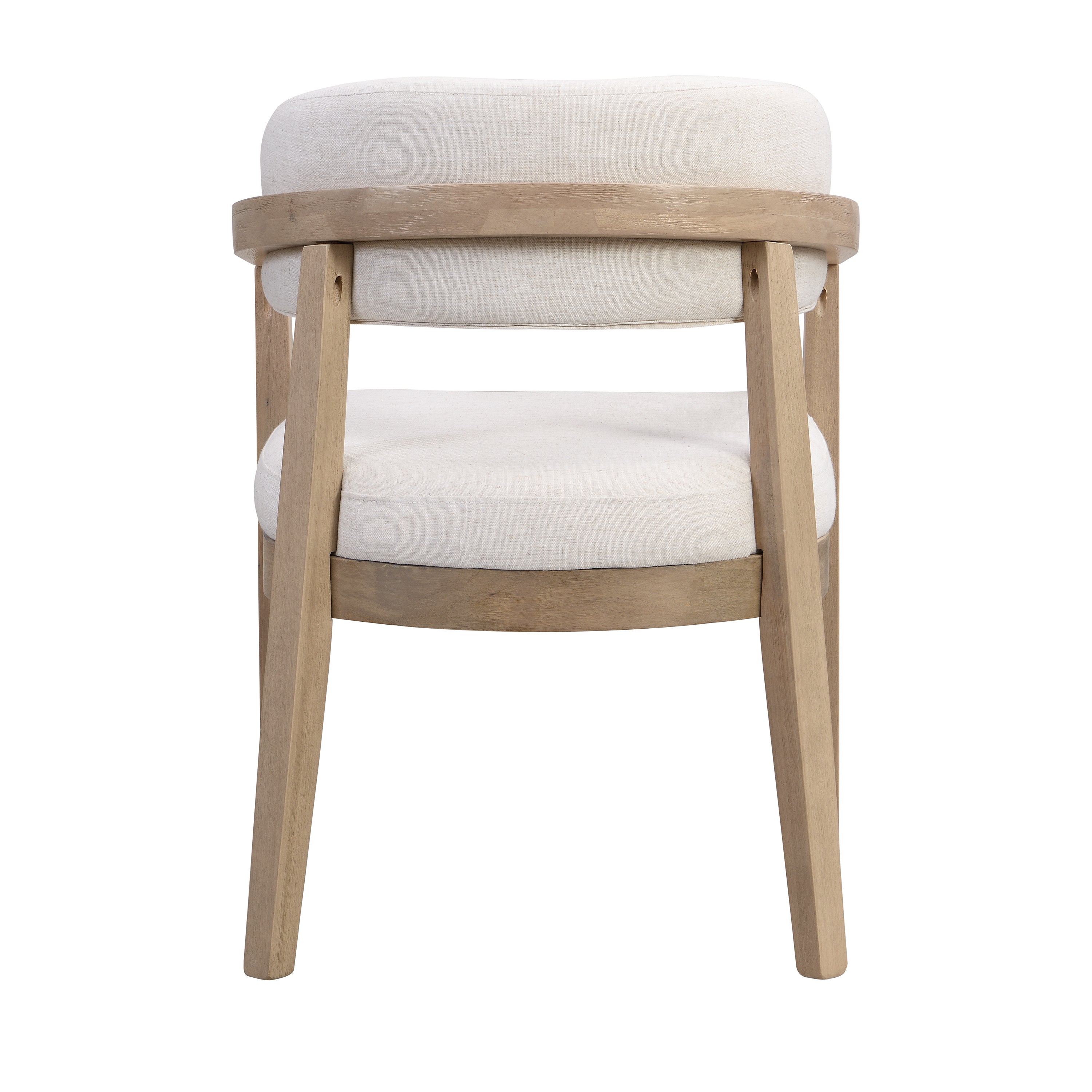 Whitfield U-Shaped Upholstered Dining Chair, Set of 2
