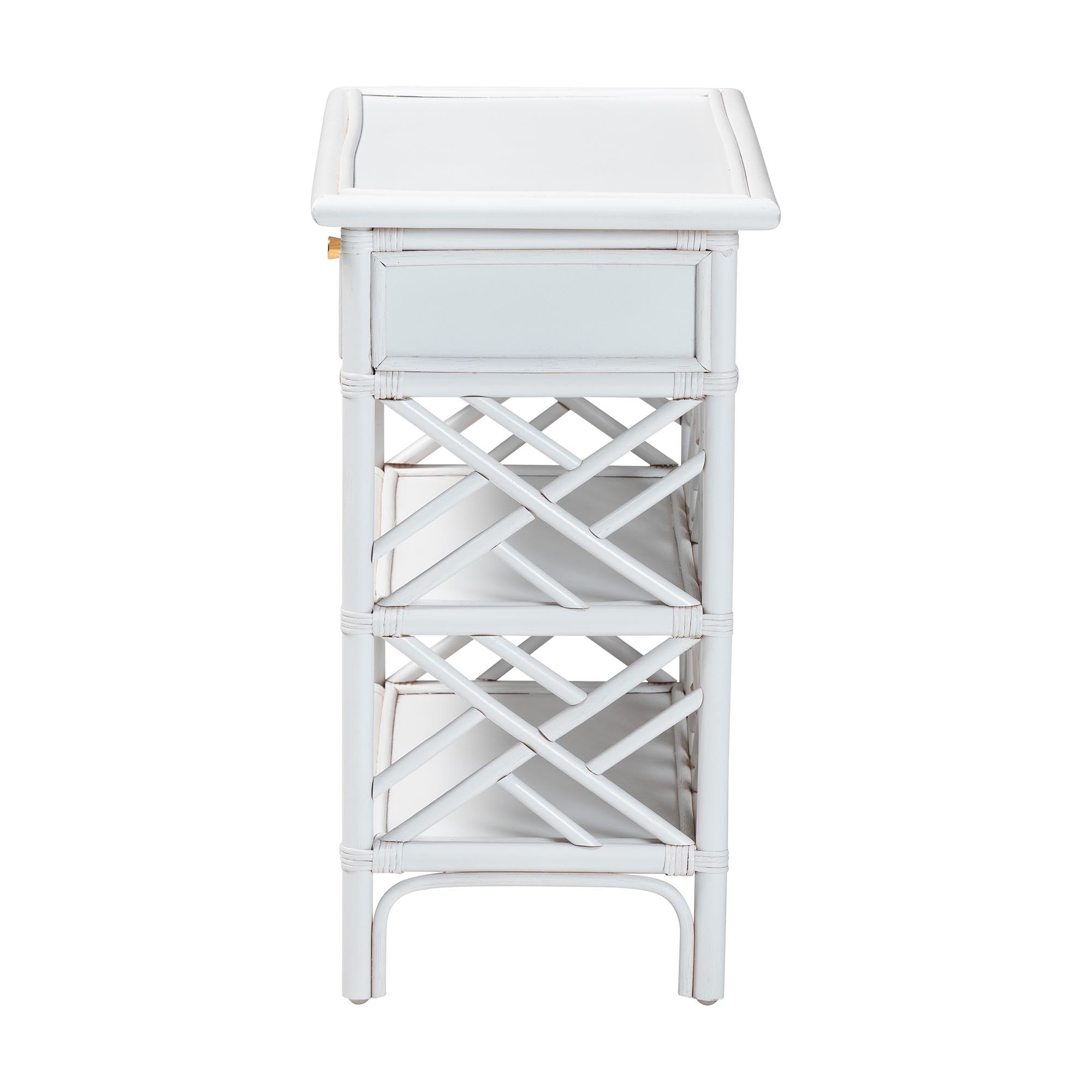 Aeris Rattan Nightstand