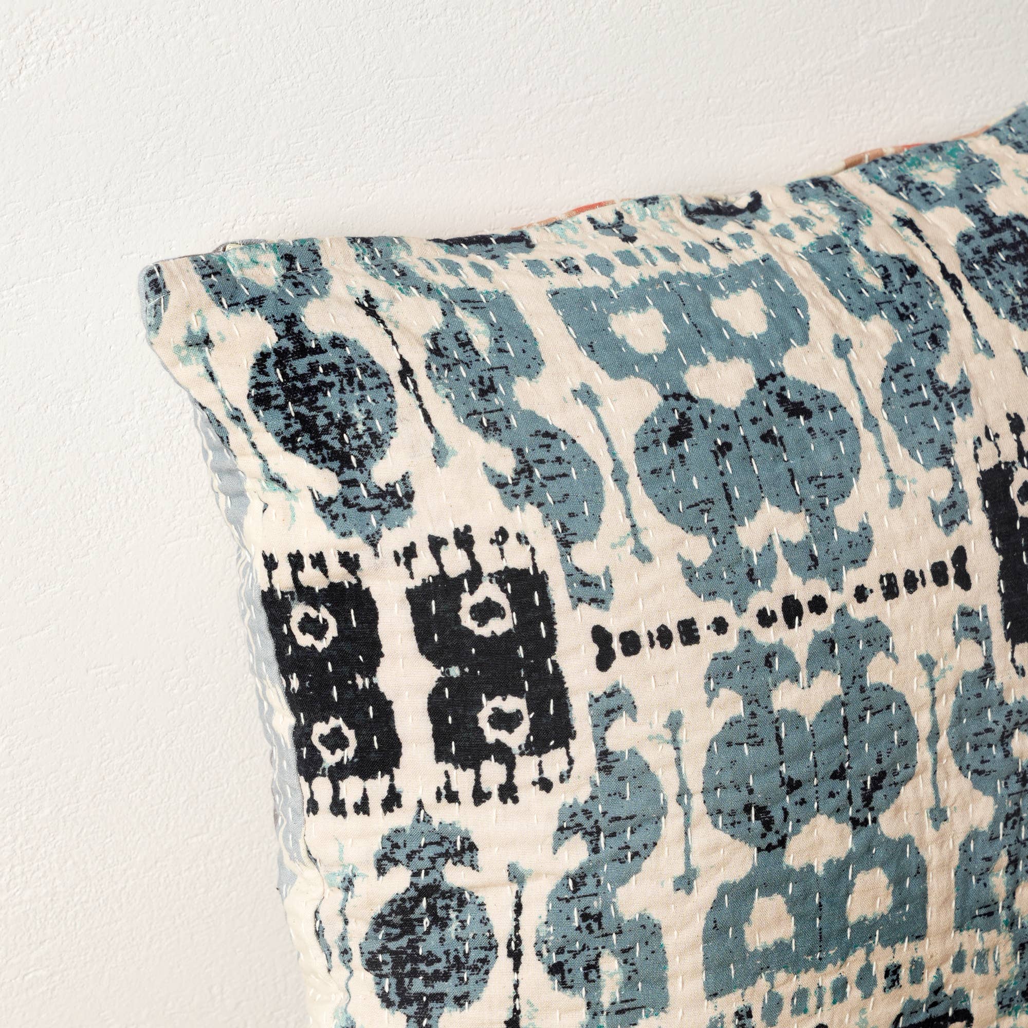 Double Sided 100% Cotton Print Pillow