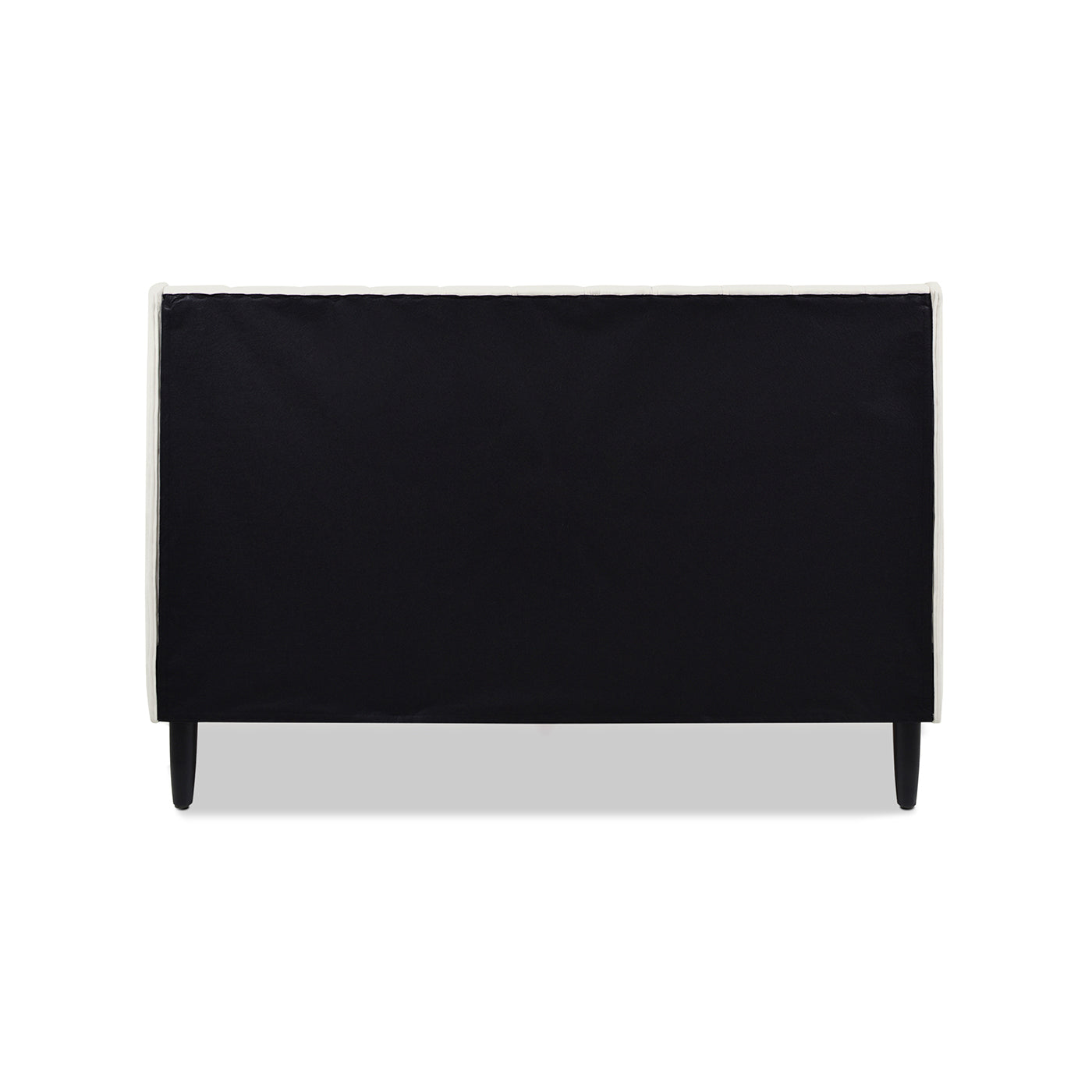 Asphodel Upholstered Platform Bed with Channel Tufted Headboard