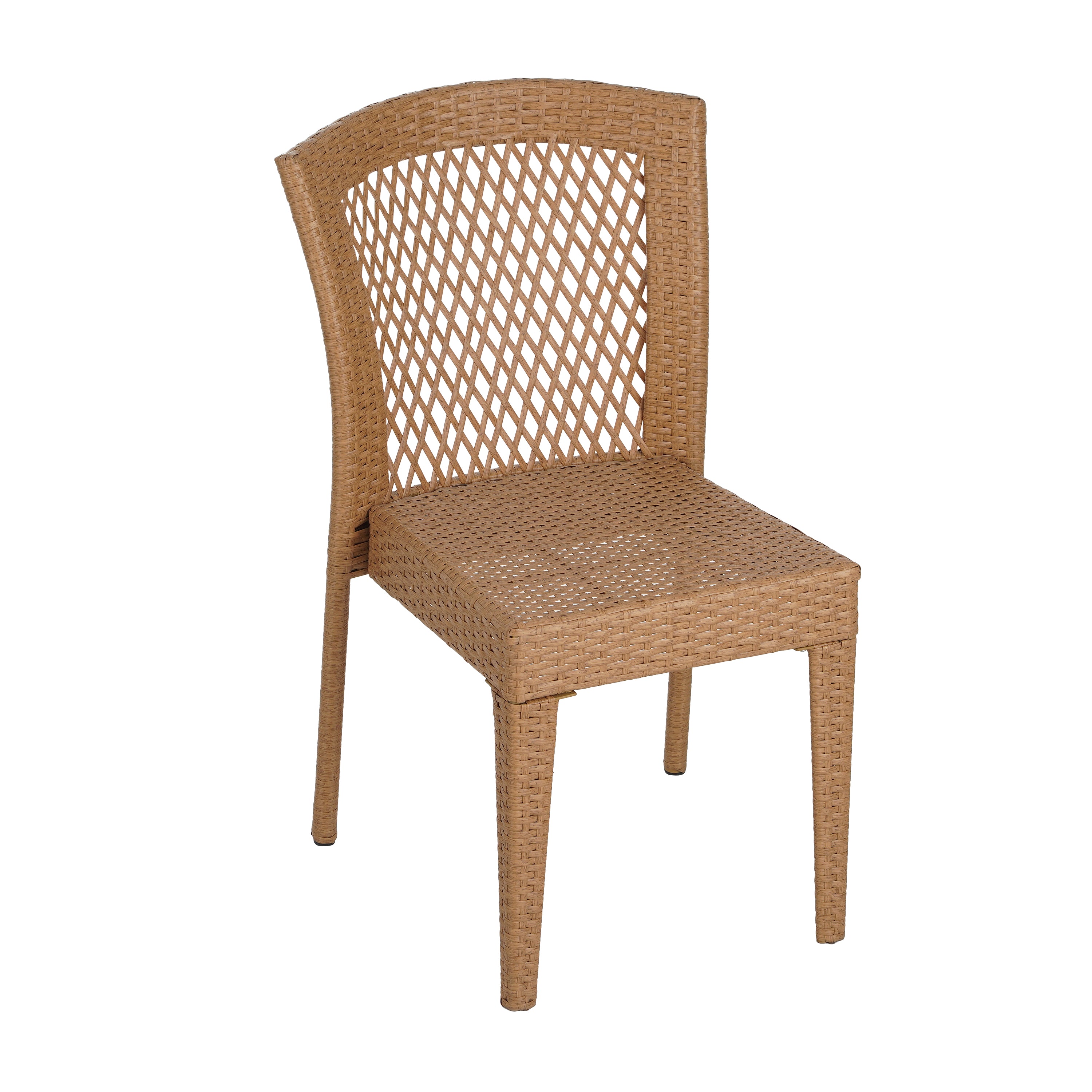 Farley Stacking Outdoor Dining Chairs, Set of 2