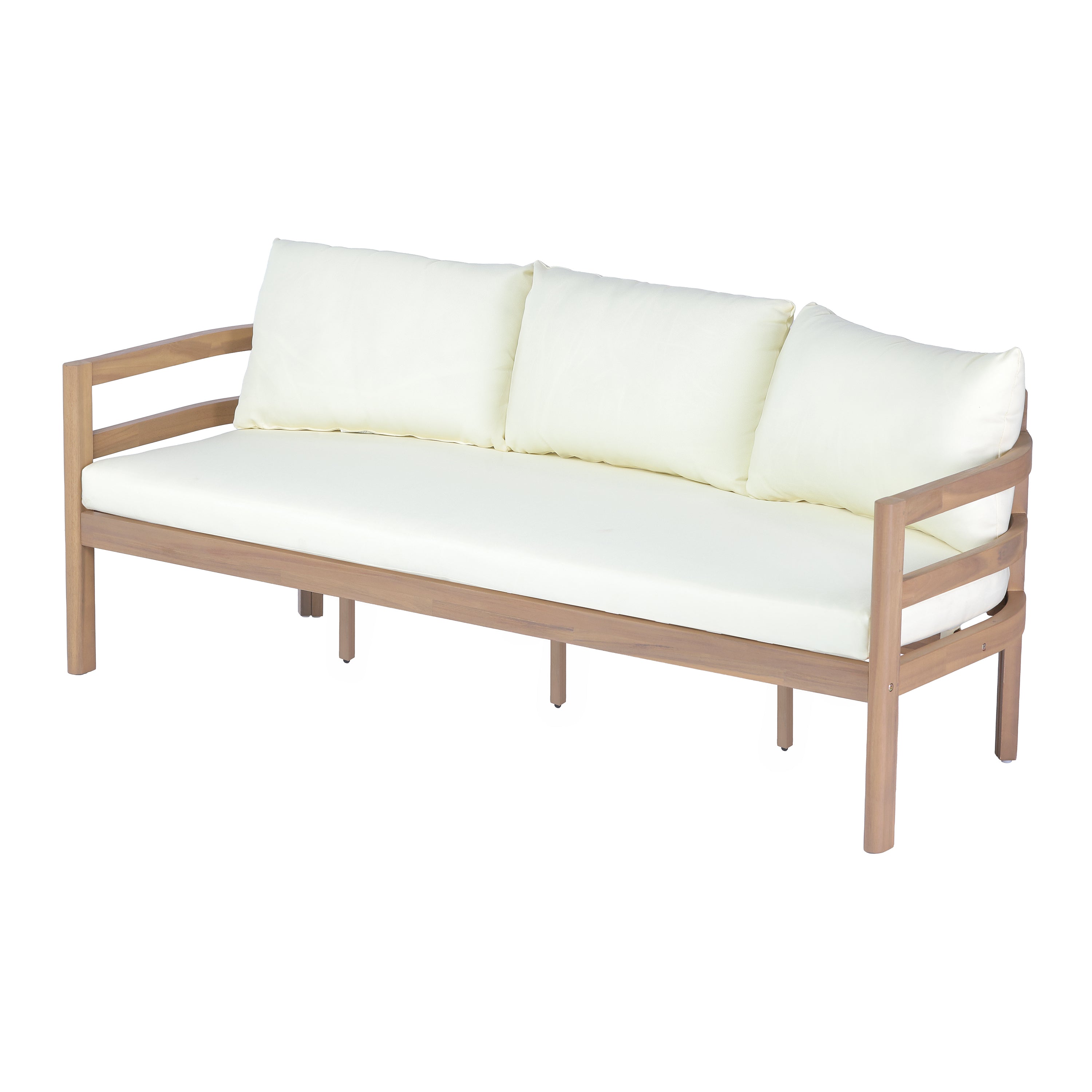 Alger Outdoor 3 Seater Sofa Set