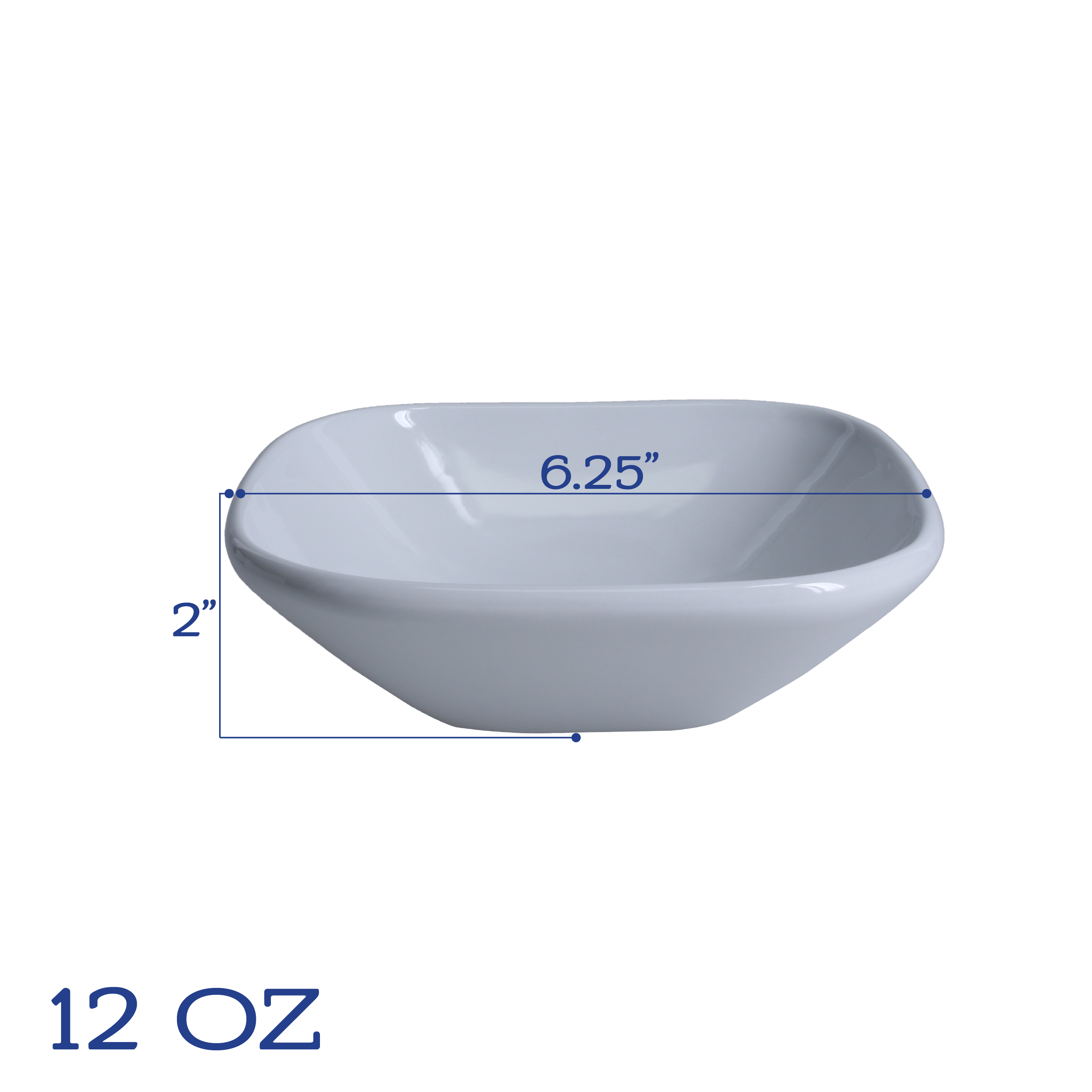 Impulse Square 16-Piece Dinnerware Set