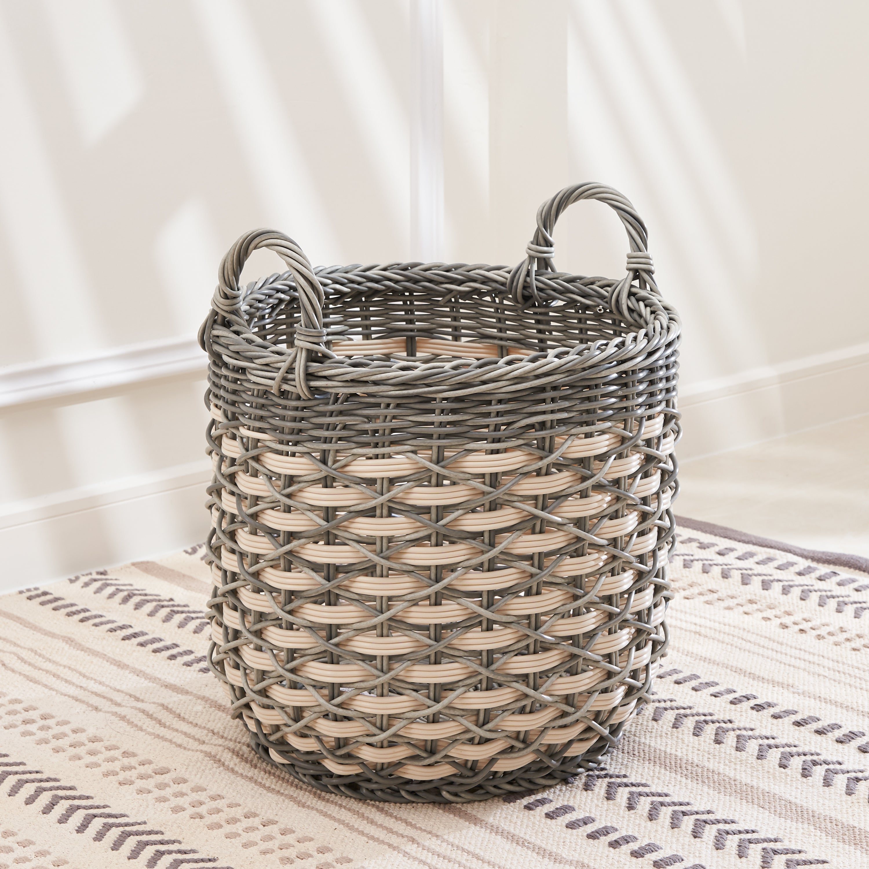 Storage Basket with Handles