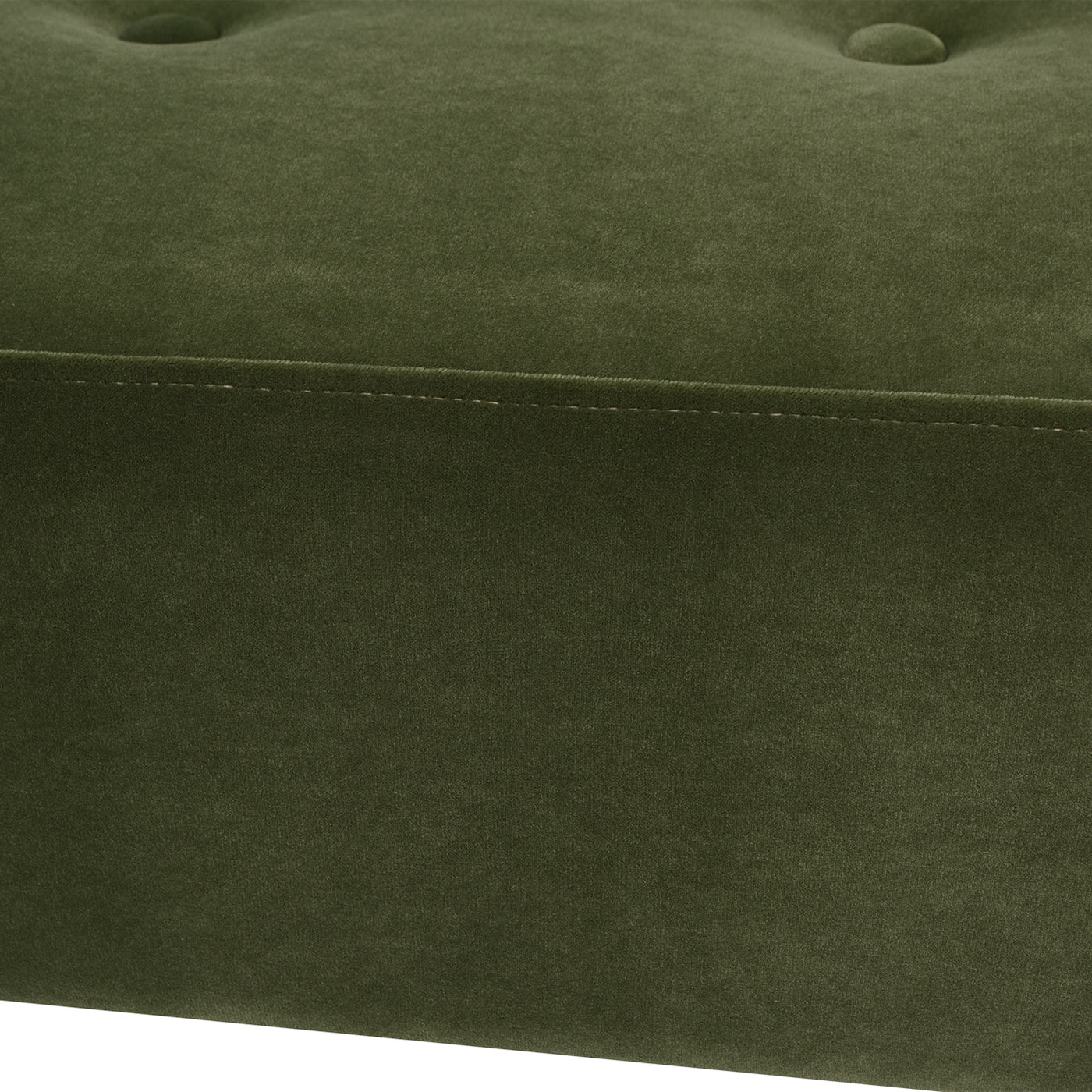 Jared Roll Arm Tufted Bench Settee