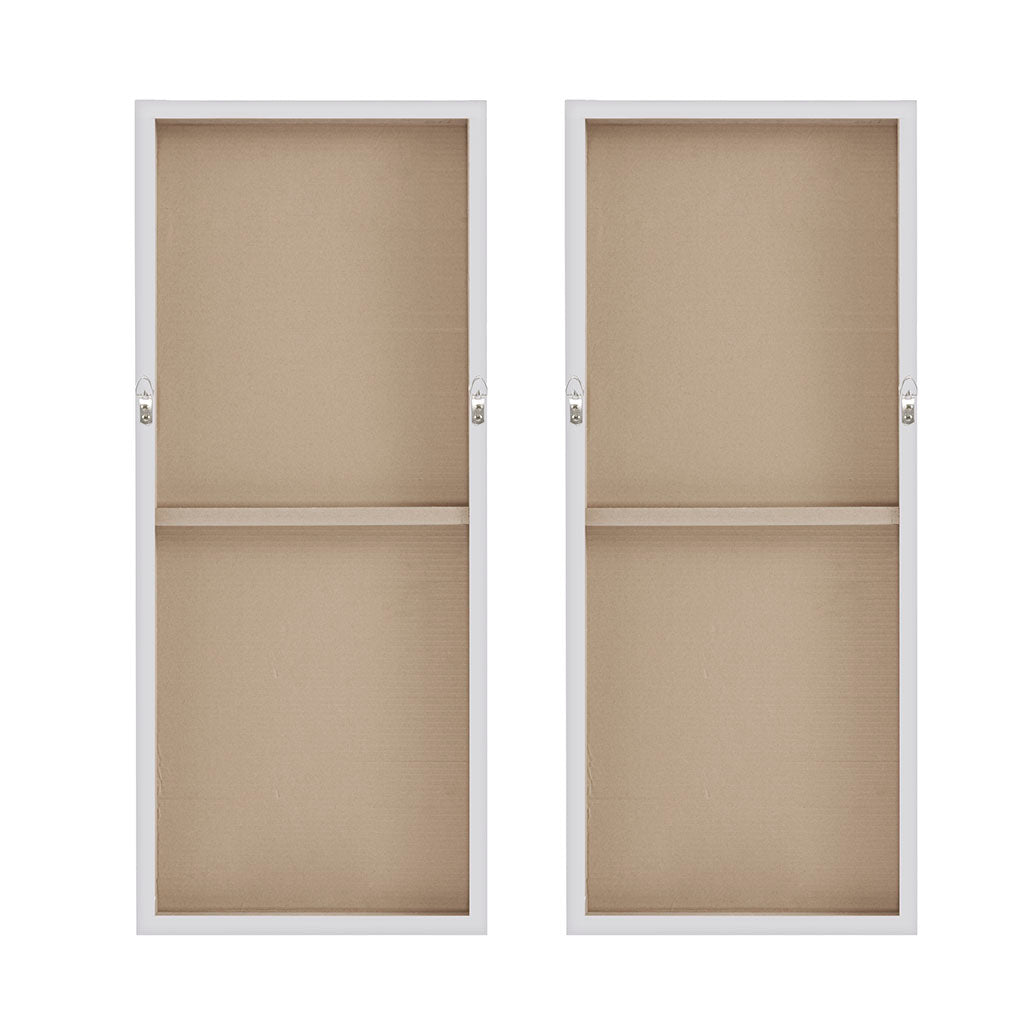 Abstract 2 - Piece Canvas Wall Art - Canvas Wall Art