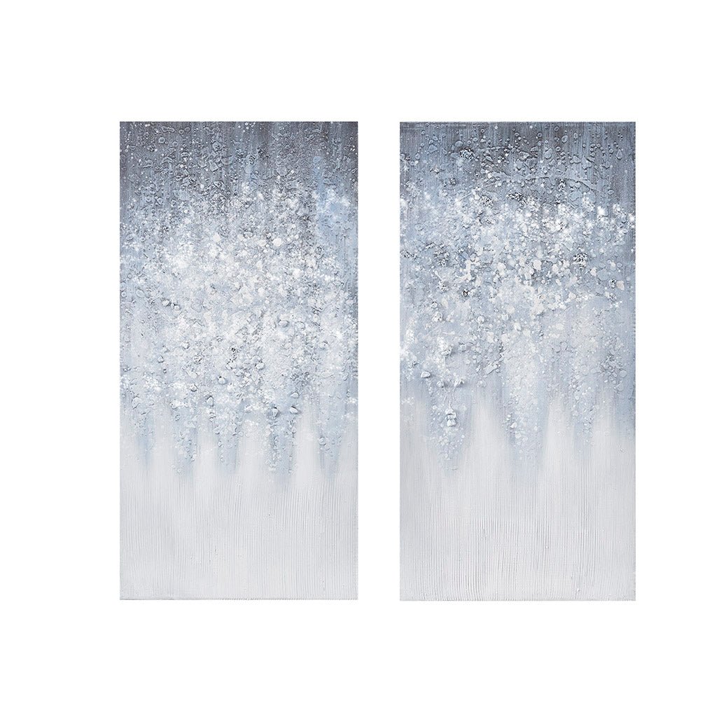 Abstract 2 - Piece Canvas Wall Art - Canvas Wall Art