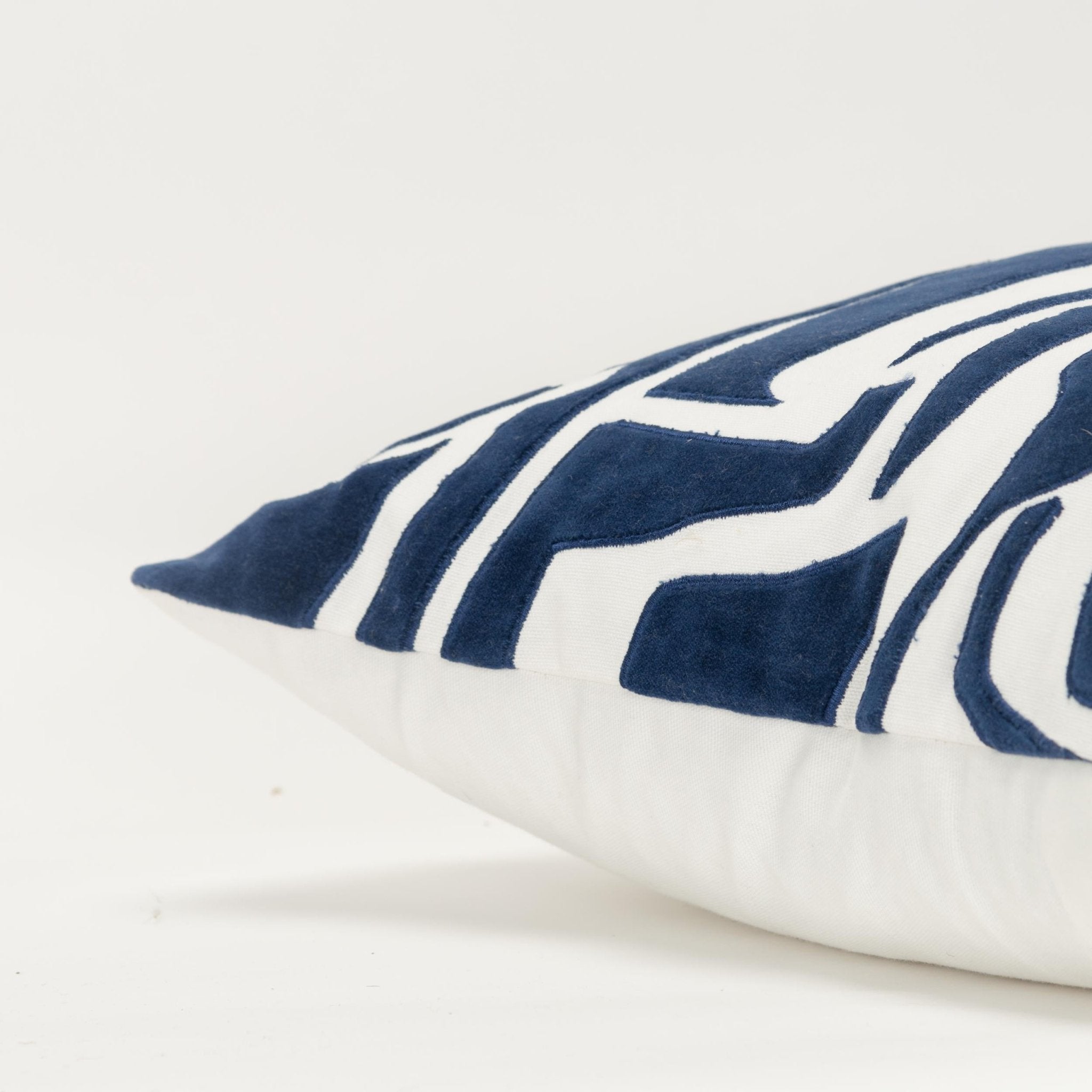 Abstract Decorative Throw Pillow - Square Pillows