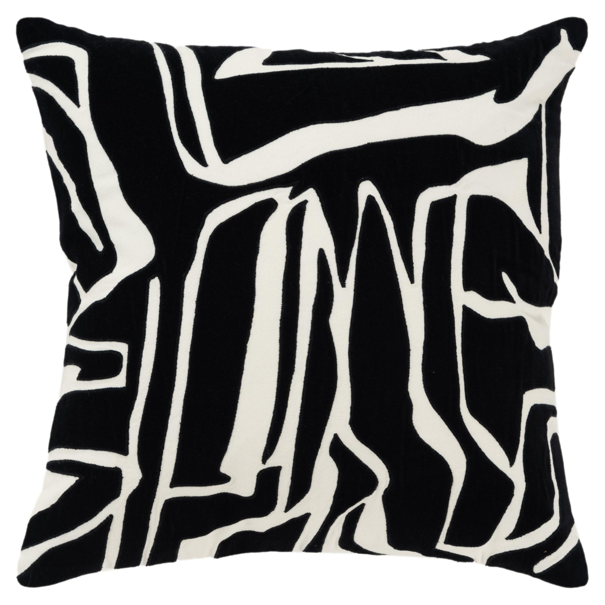 Abstract Decorative Throw Pillow - Square Pillows