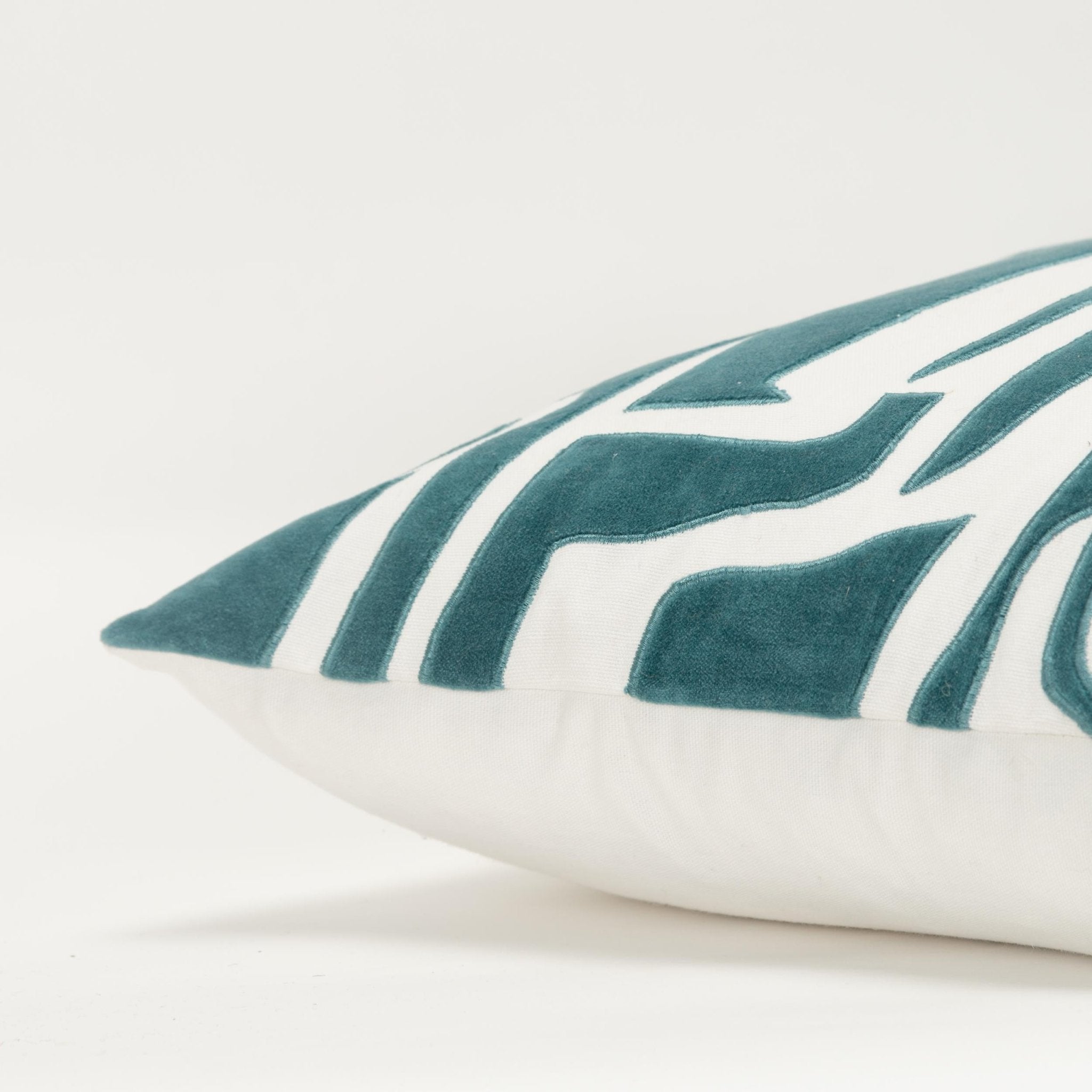 Abstract Decorative Throw Pillow - Square Pillows