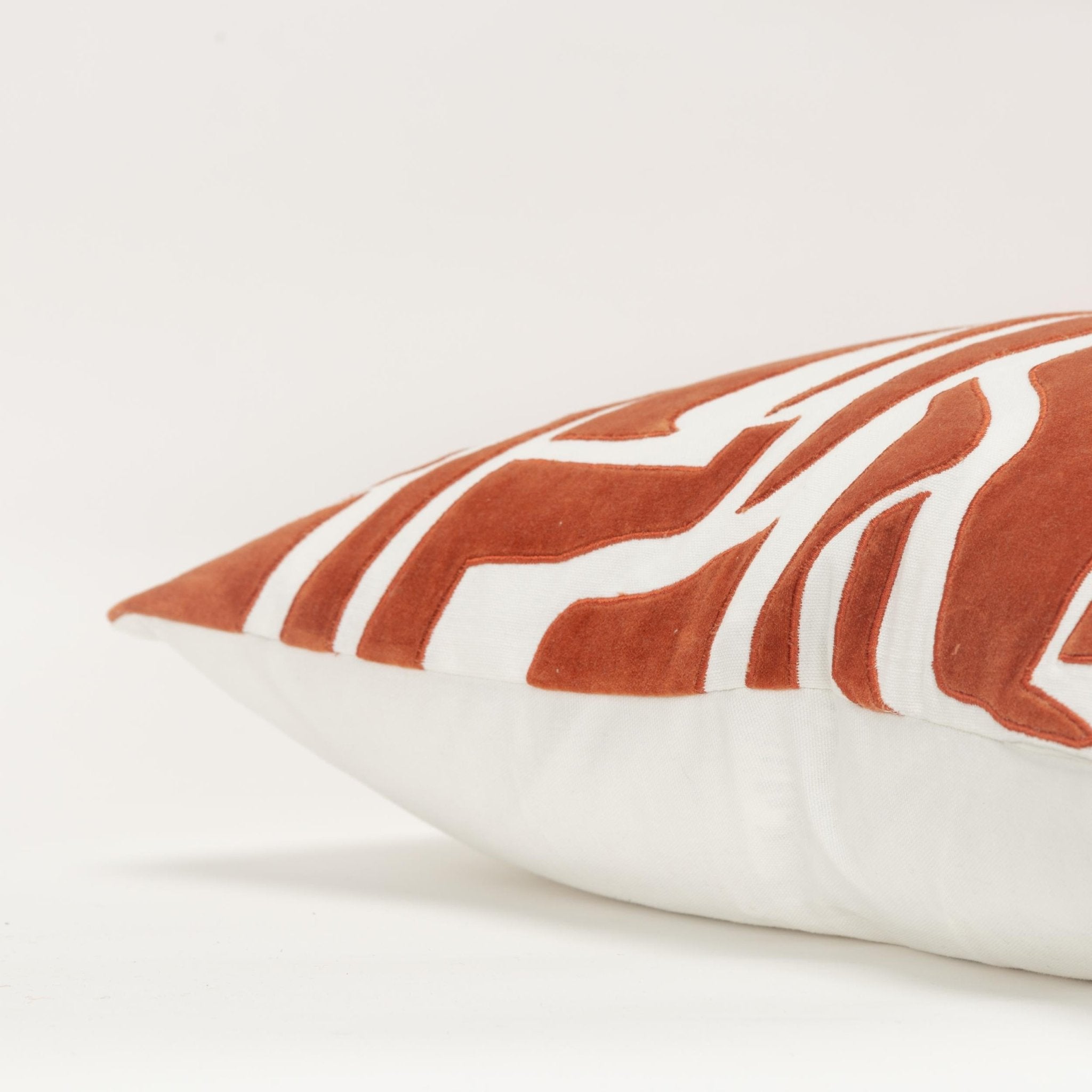 Abstract Decorative Throw Pillow - Square Pillows
