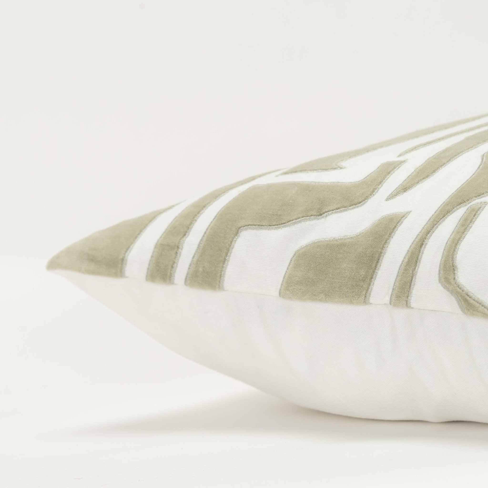 Abstract Decorative Throw Pillow - Square Pillows