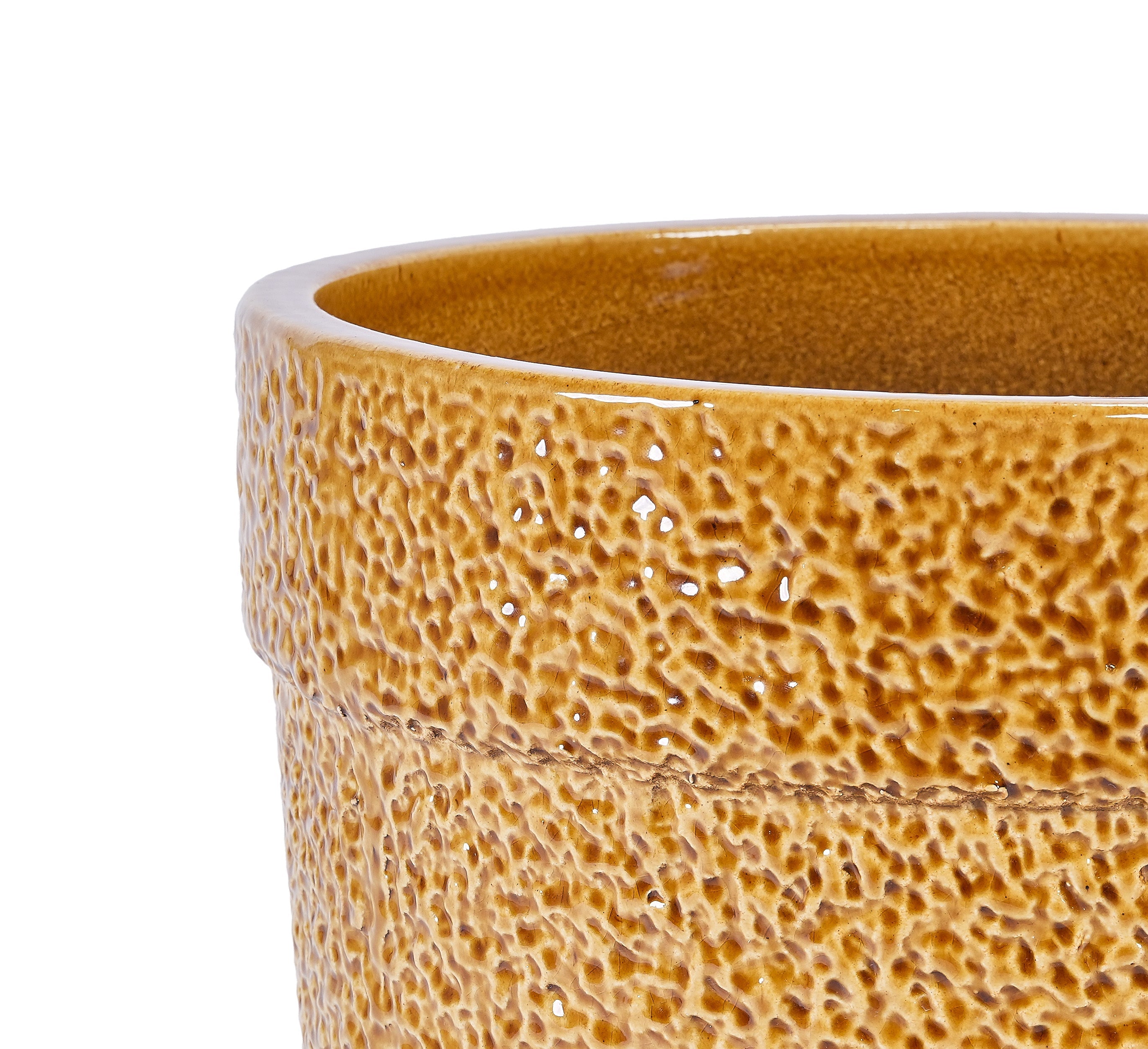 Aven Handmade Ceramic Planter, Set of 3