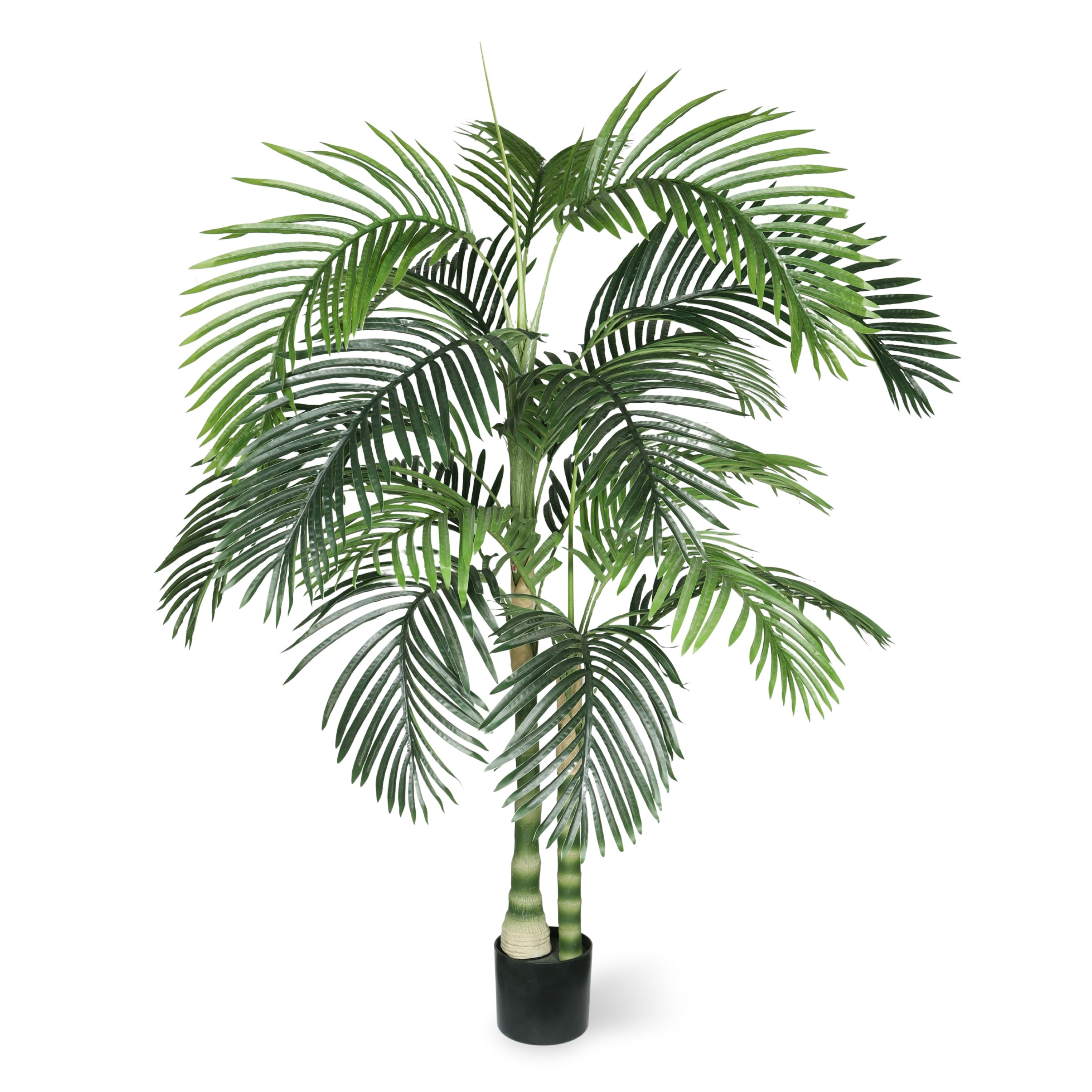 6ft Faux Golden Cane Tree