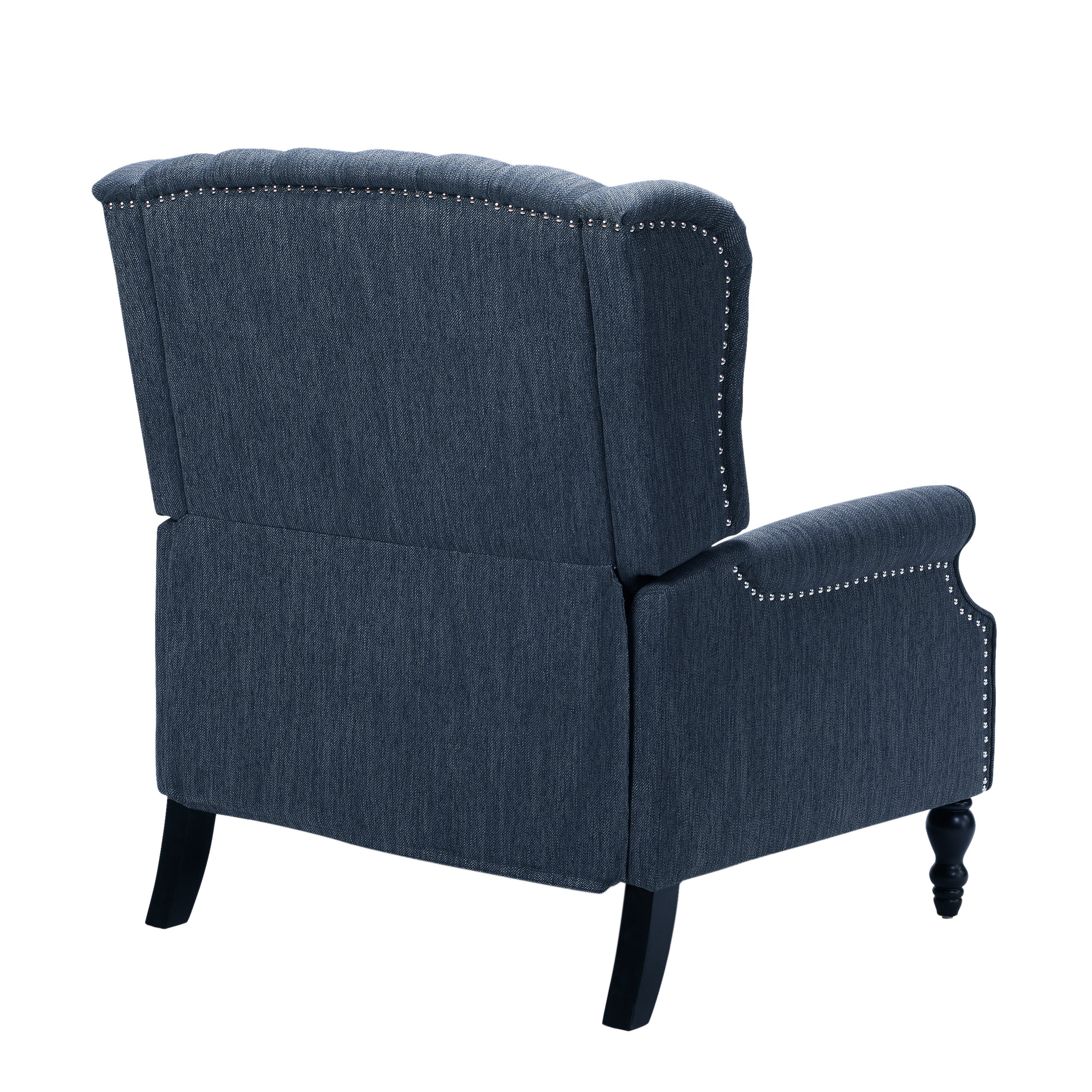 Oversized Wingback Tufted Recliner Accent Chair