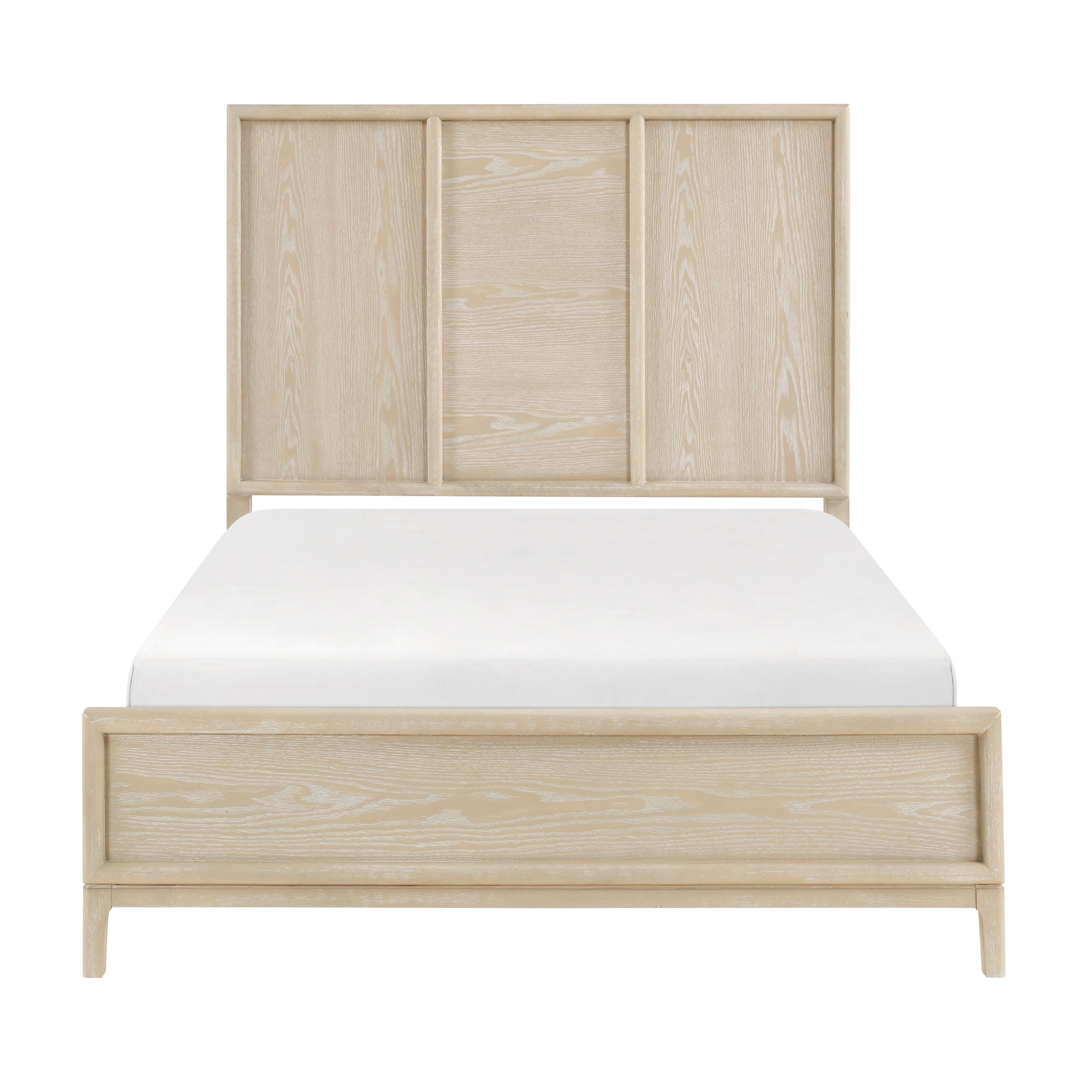 Eloise Wooden Panel Bed