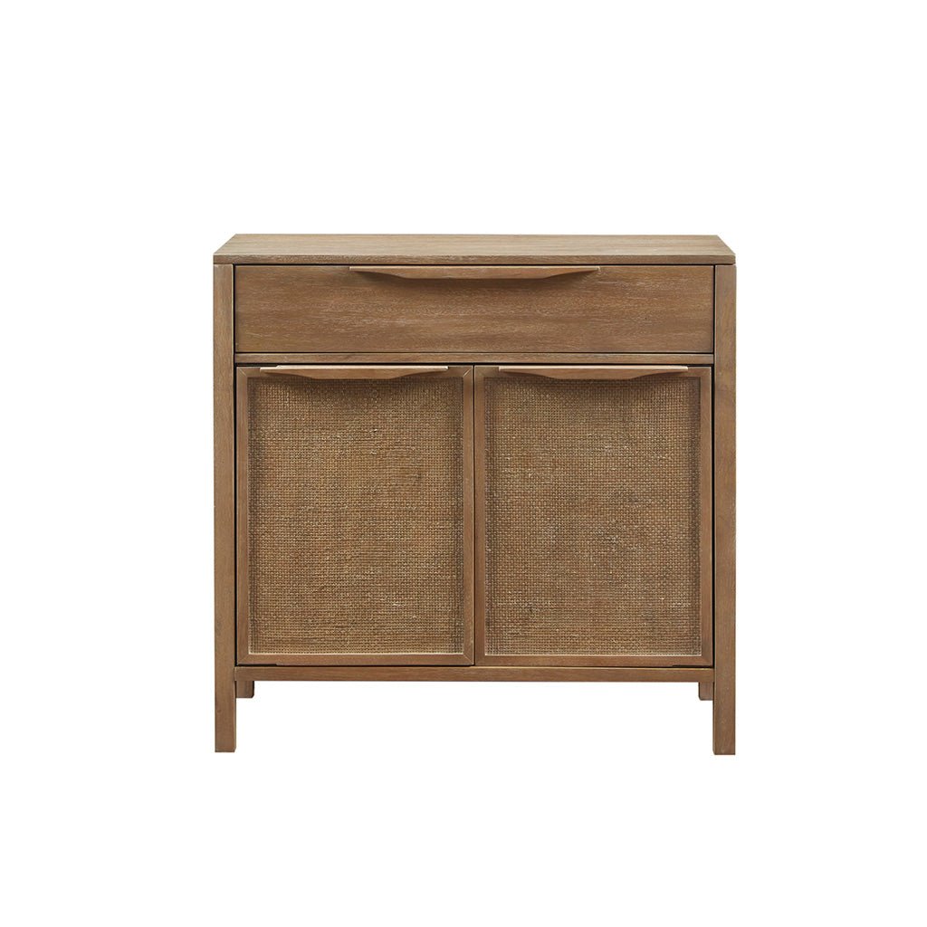 Accent Chest with Drawer and Cane Webbing Doors - Dressers