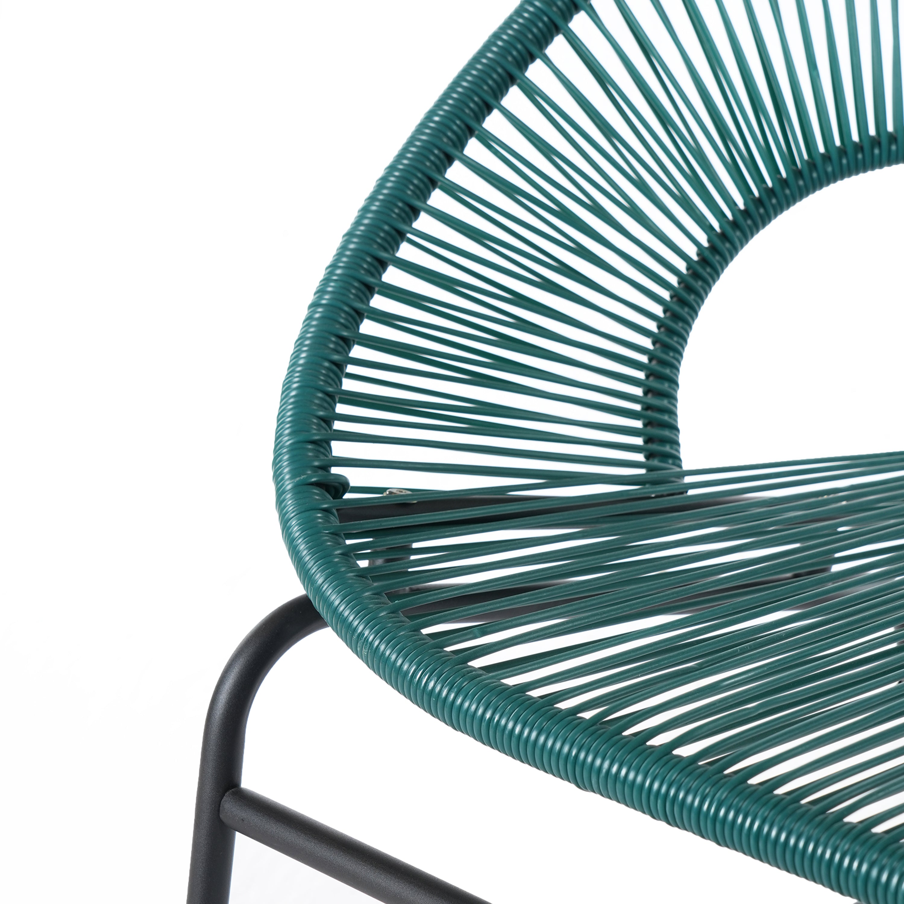 Nusa Outdoor Patio Wicker Loveseat