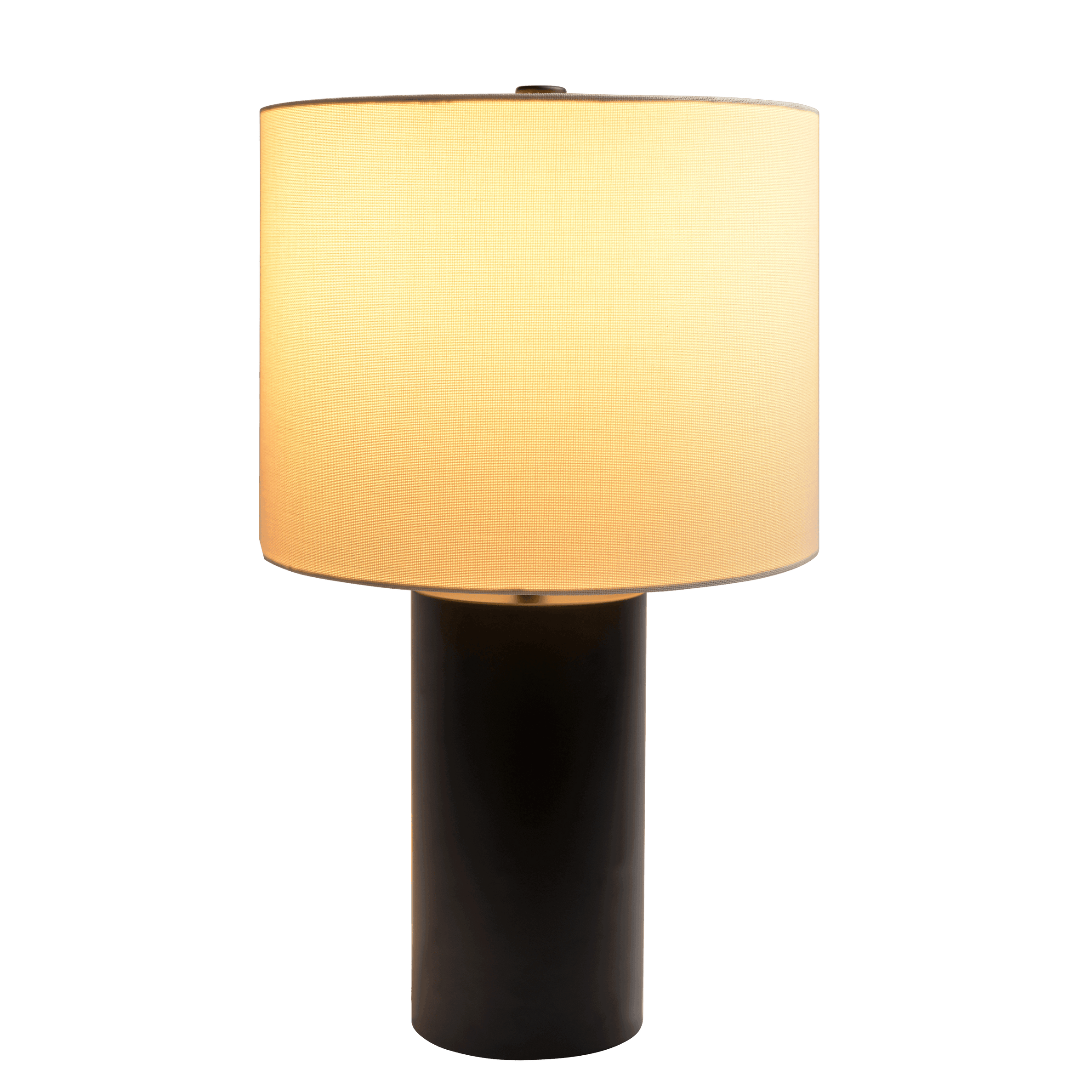 Table Lamp with On/Off Switch and Block Base - Pier 1