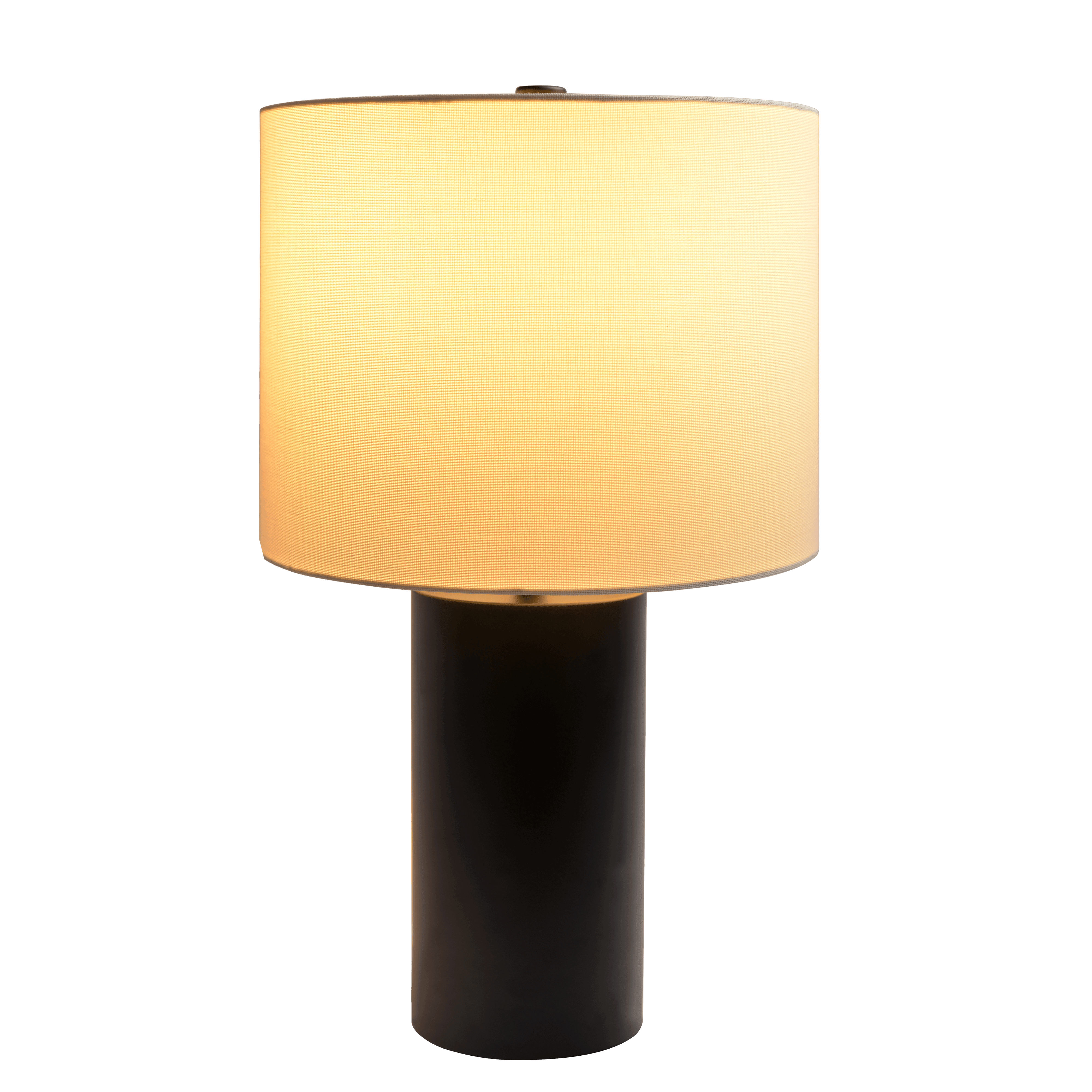 Table Lamp with OnOff Switch and Block Base
