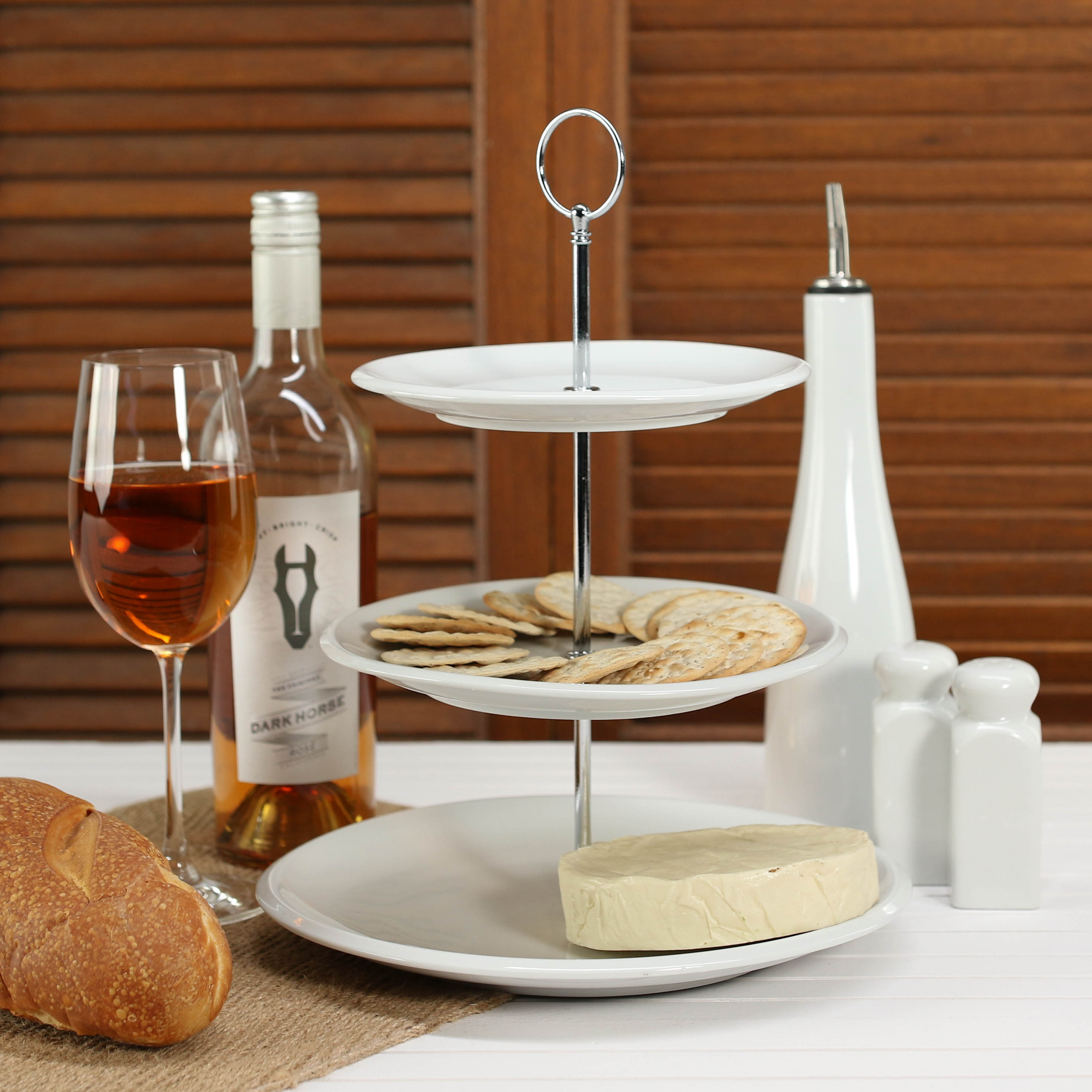 3-Tier Dessert Serving Stand