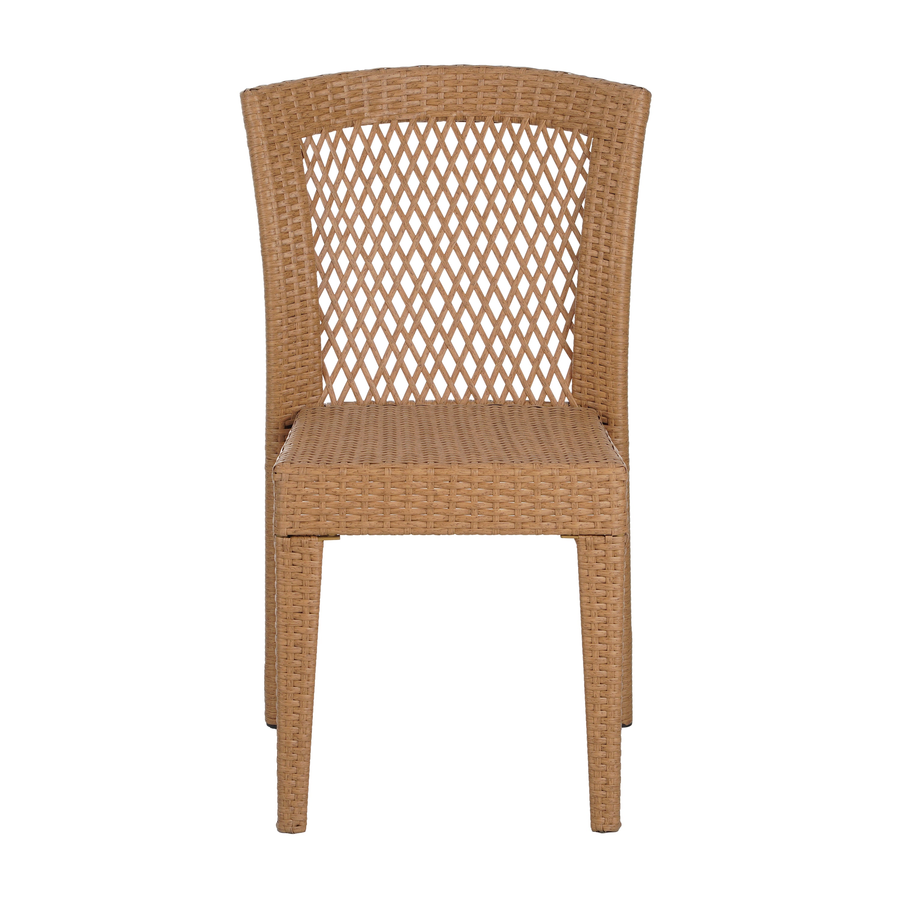 Farley Stacking Outdoor Dining Chairs, Set of 2